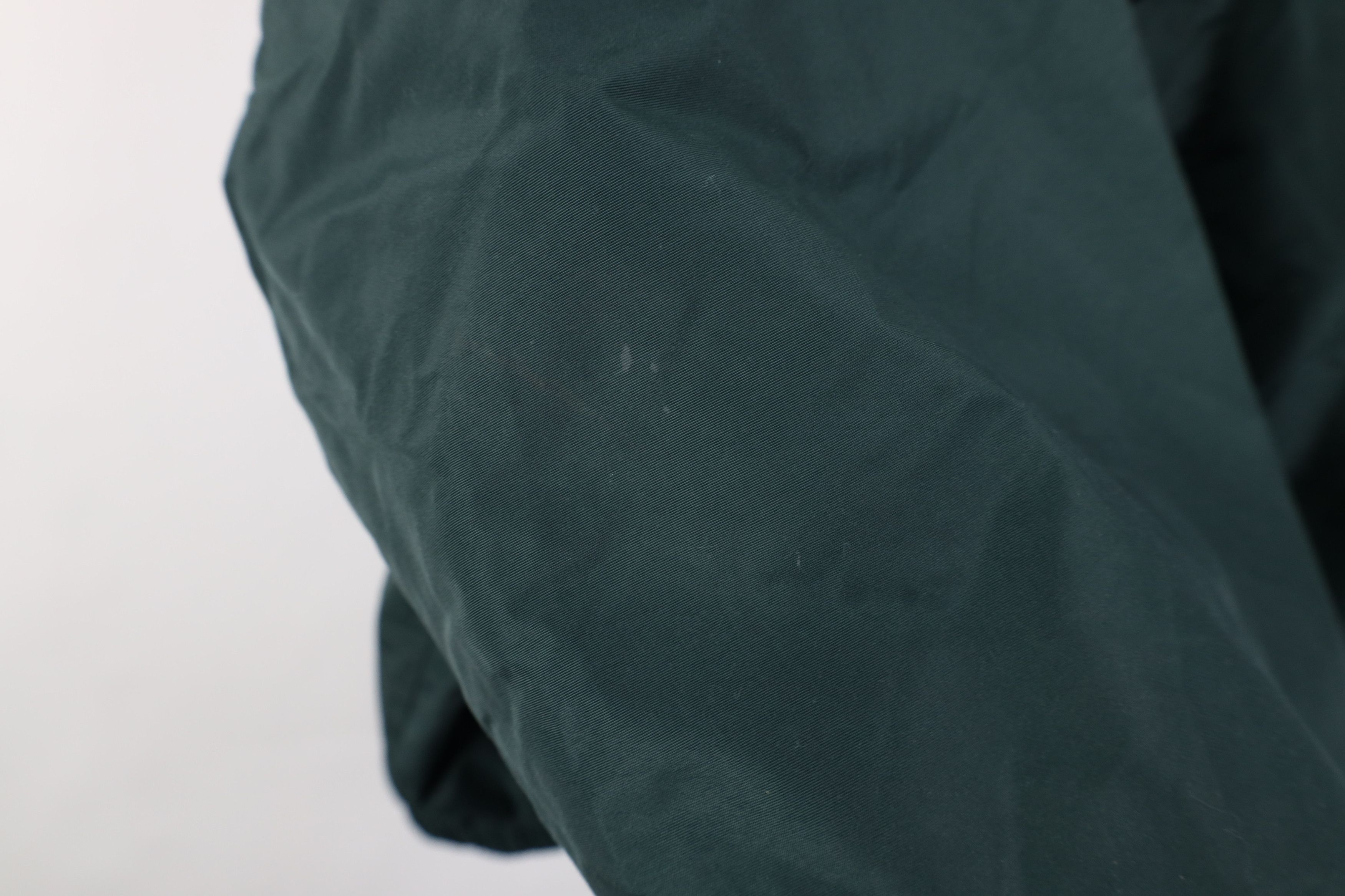 Vintage Vintage 90s Y2K Streetwear Fleece Lined Bomber Jacket Green Size US L / EU 52-54 / 3 - 6 Thumbnail