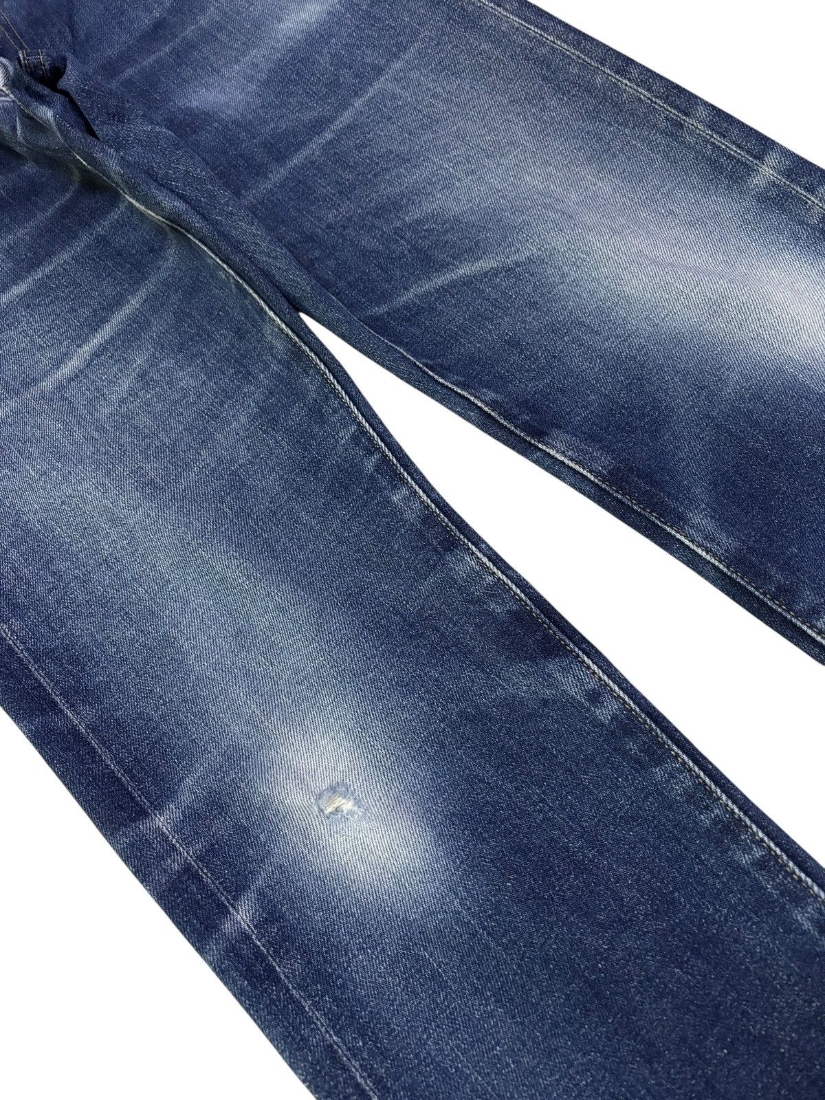 Japanese Brand Vtg Kaihara Denim Uniqlo Selvedge Jeans Size US 34 / EU 50 - 5 Thumbnail