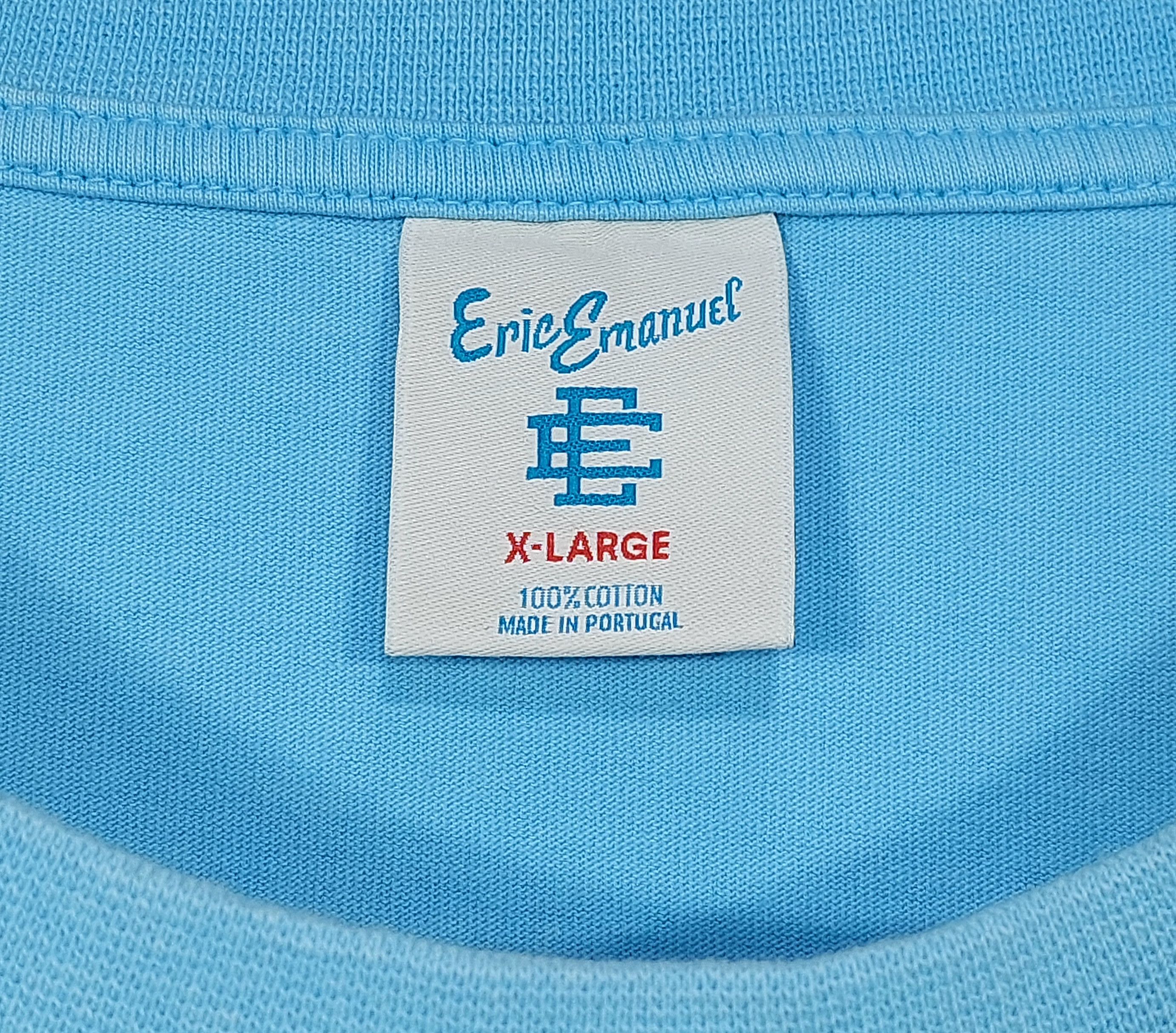 Eric Emanuel EE U of NC cut off tshirt - blue XL Size US XL / EU 56 / 4 - 3 Thumbnail