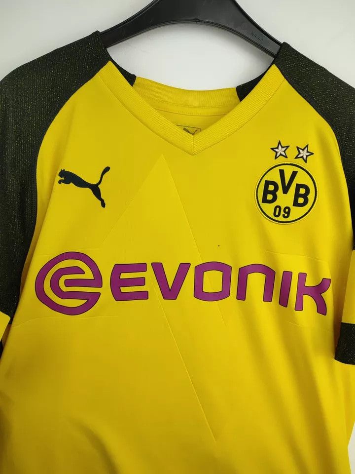 Puma Chris#33 Bundesliga 2018-19 Borussia Dortmund Kit Soccer Size US L / EU 52-54 / 3 - 9 Thumbnail