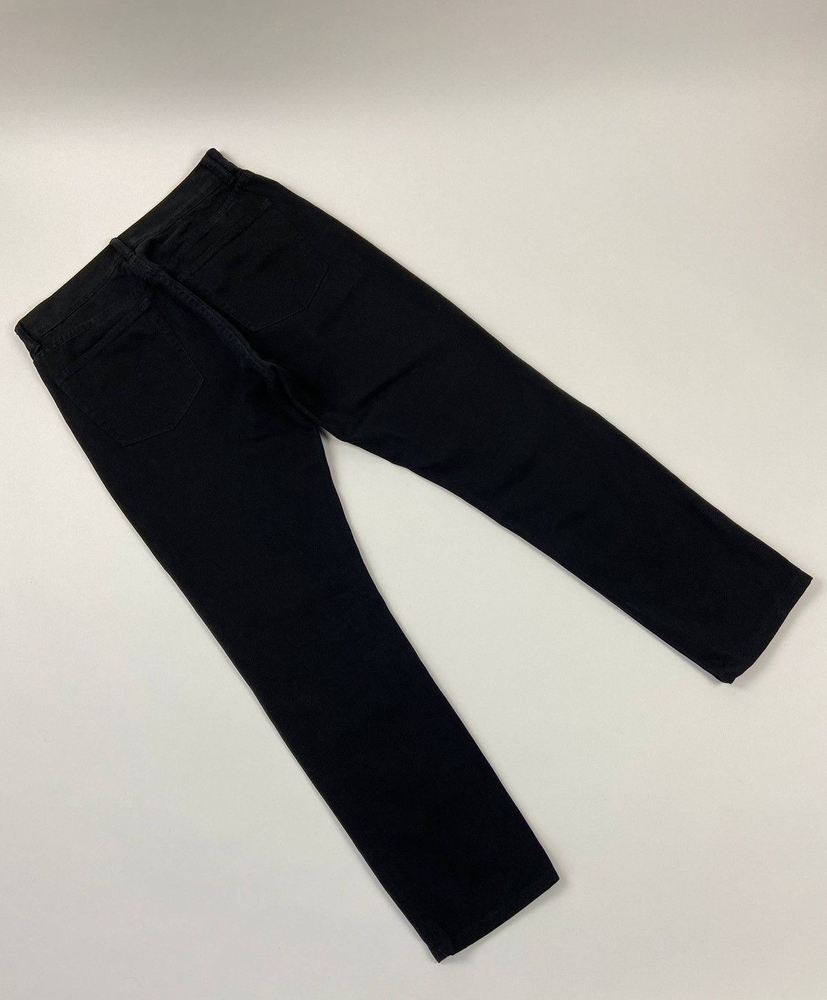 Our Legacy First Cut Black Straight Fit Made in Portugal 🇵🇹 Denim Pants Size US 33 - 5 Thumbnail