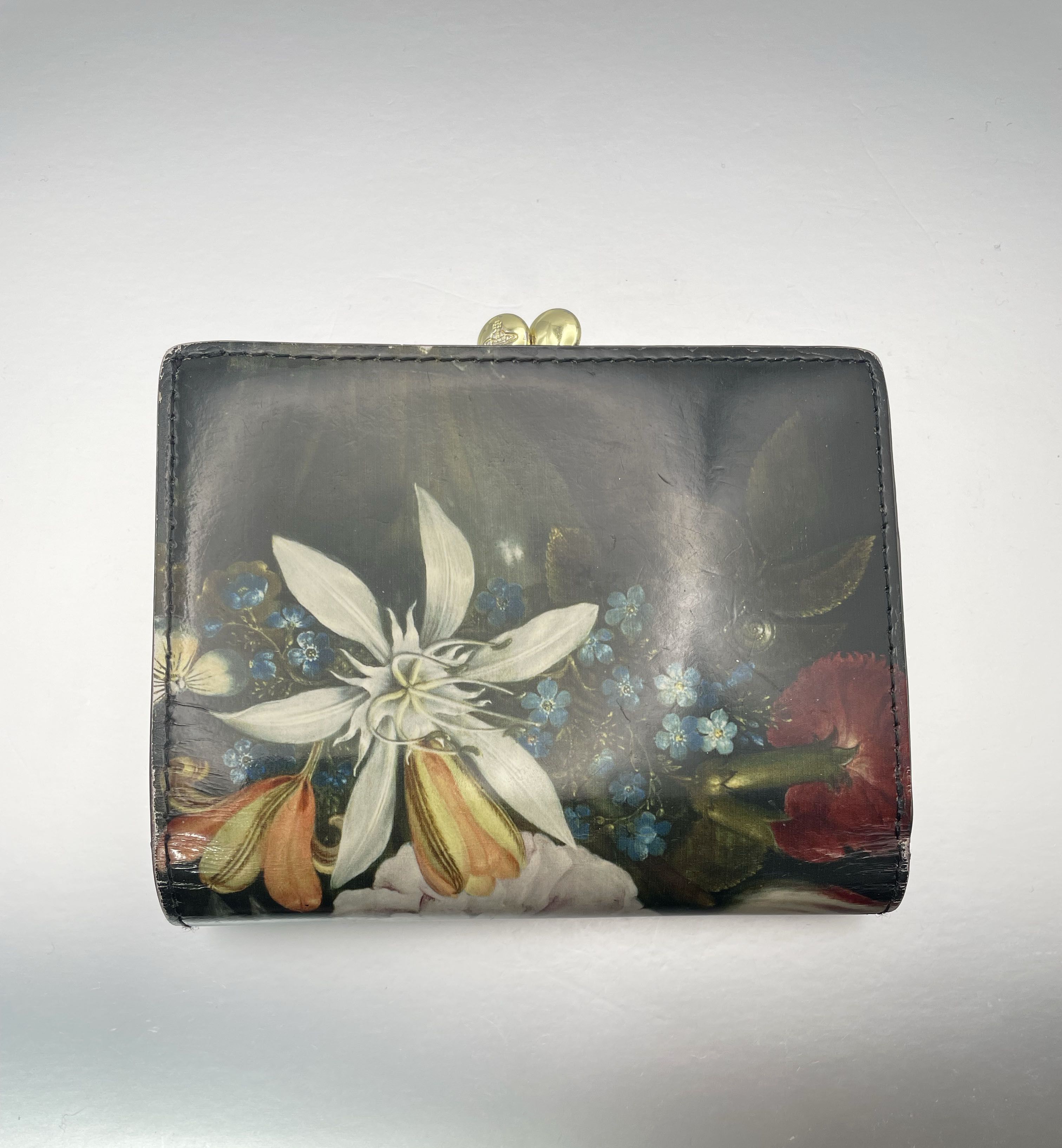 Vivienne Westwood Floral Orb Wallet Size ONE SIZE - 4 Thumbnail