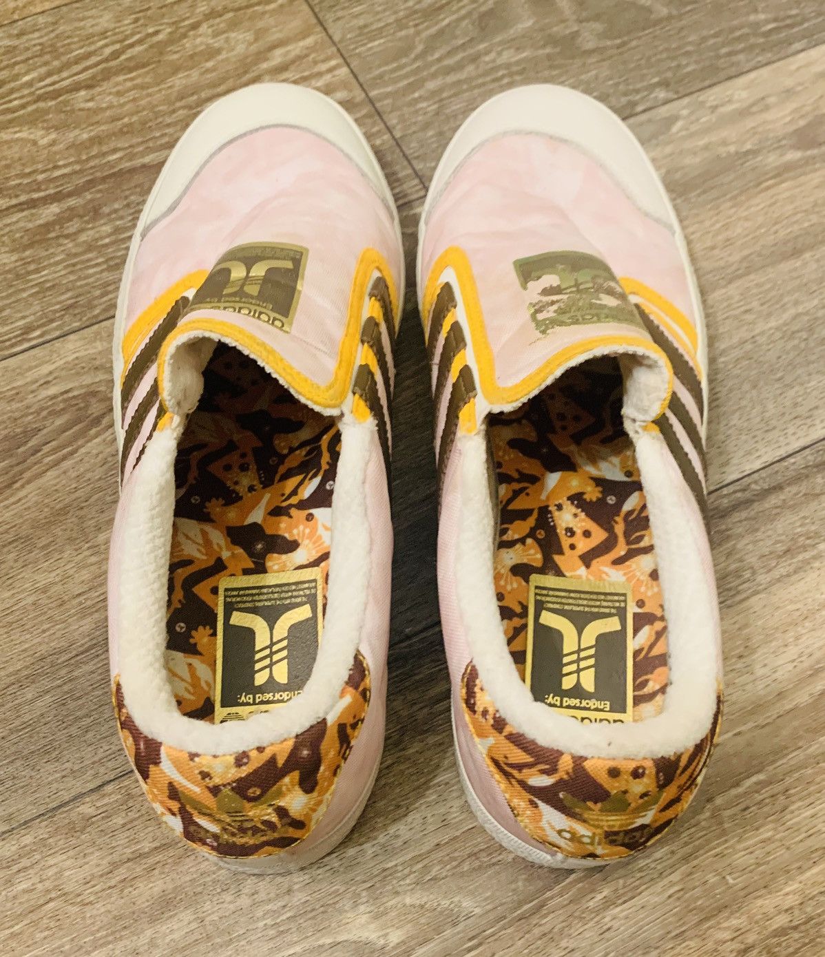 Adidas × WeSC Adidas WeSC x Dakota Slip-On 'White' Sneakers Size US 9.5 / IT 39.5 - 4 Thumbnail