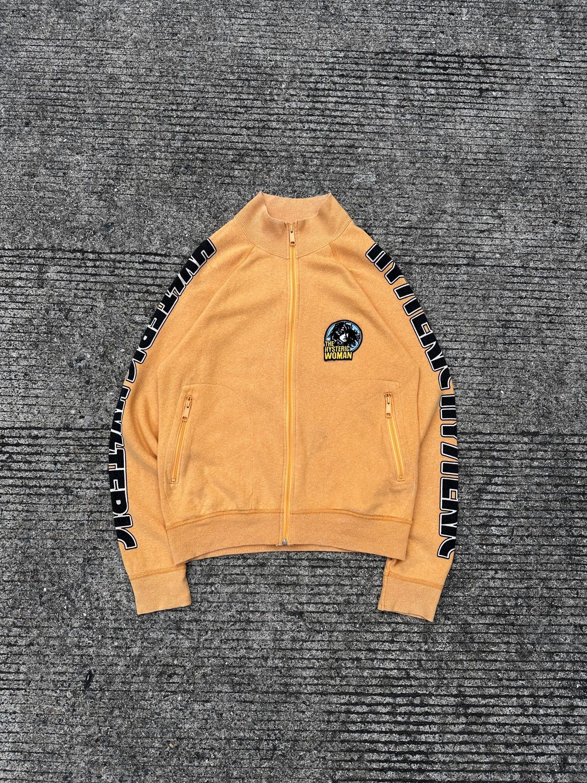 Hysteric Glamour Hysteric Glamour 90’s Kill Bill Track Jacket Size US XS / EU 42 / 0 - 1 Thumbnail
