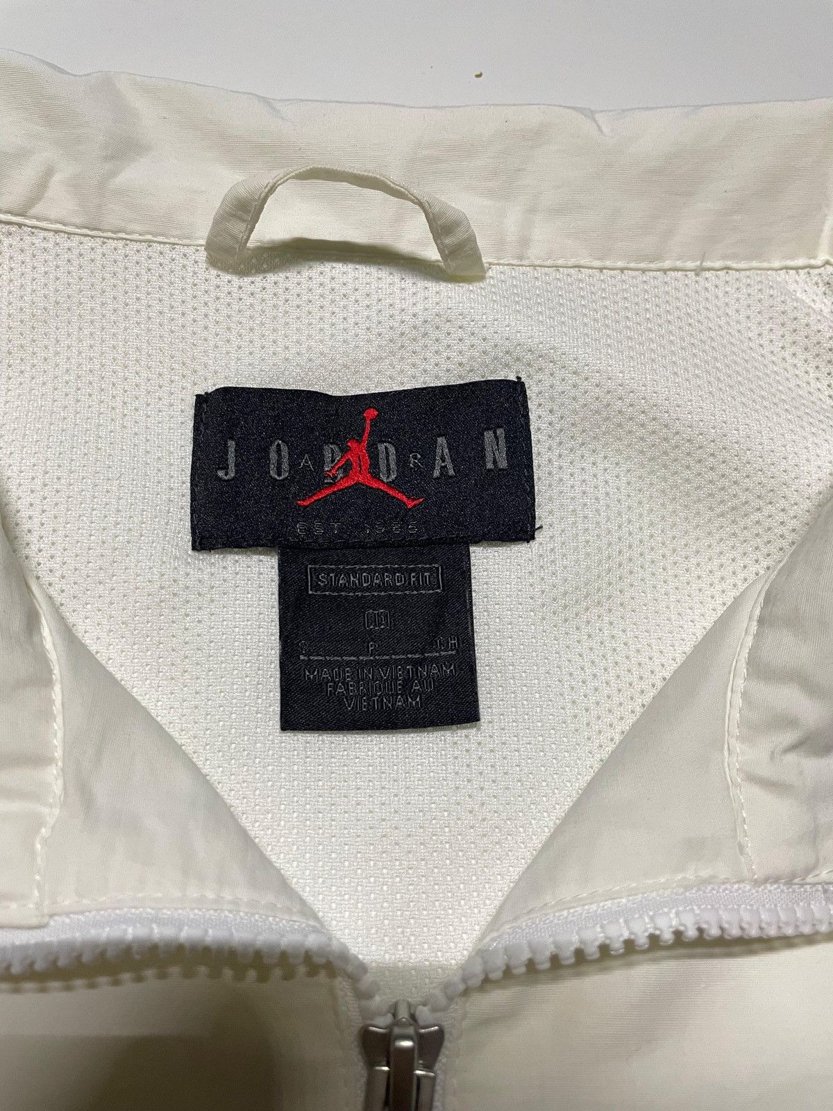 Nike × Vintage Nike Jordan Sport DNA TrackJacket Jumpman Windbreaker Size US S / EU 44-46 / 1 - 7 Thumbnail