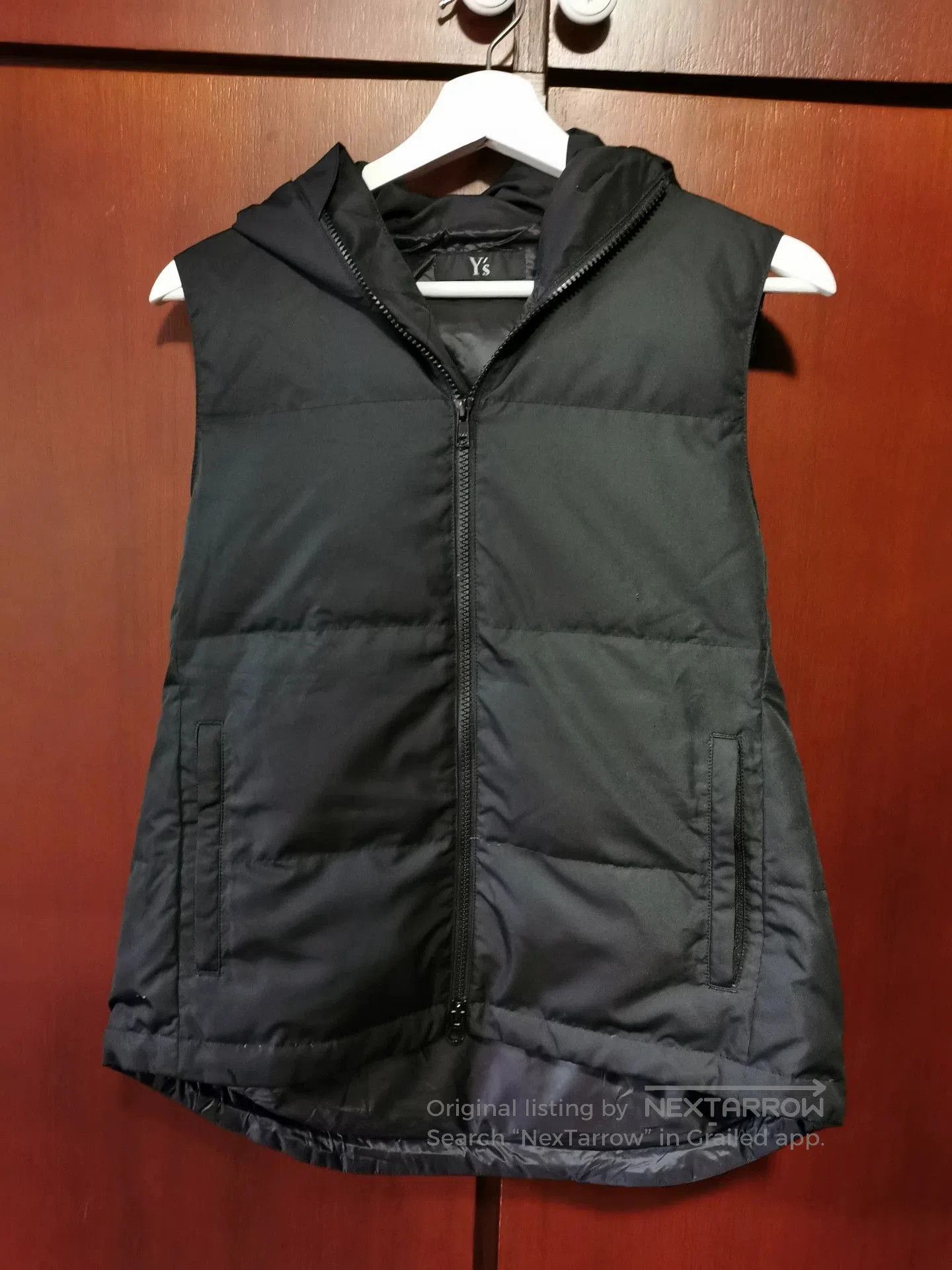 Y's Y's Black Down Vest for Women. Size M / US 6-8 / IT 42-44 - 1 Thumbnail