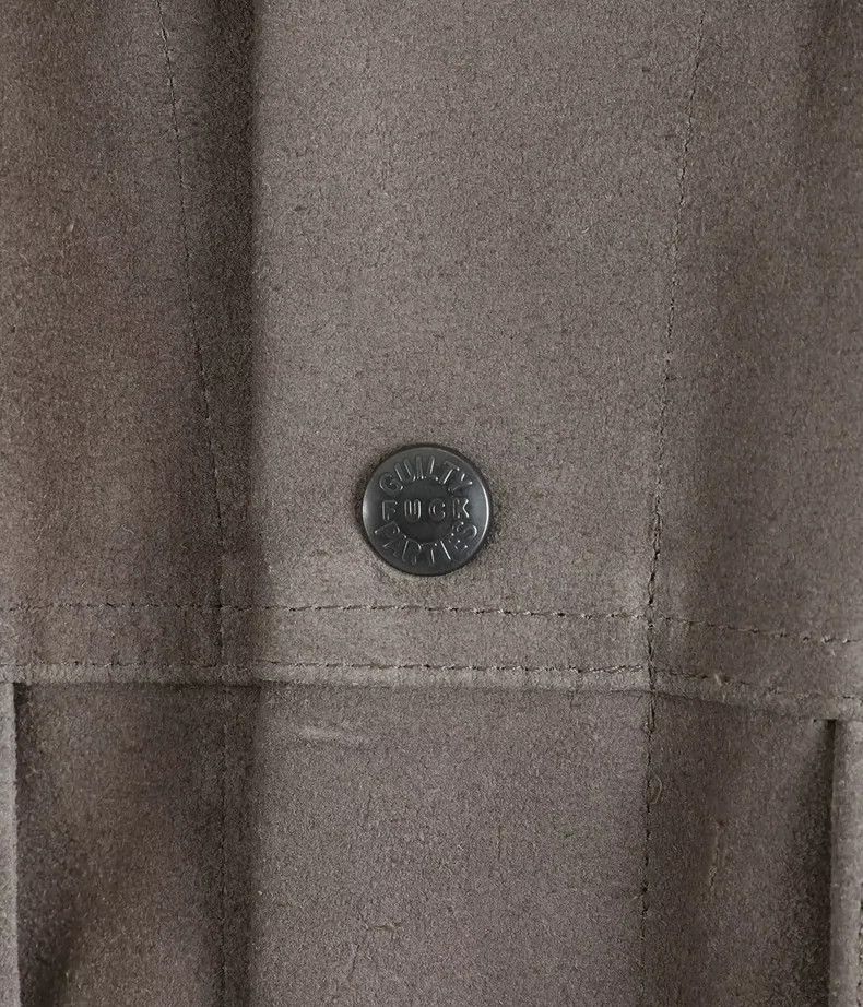 Wacko Maria wacko maria Suede collar trucker jacket Size US L / EU 52-54 / 3 - 6 Thumbnail