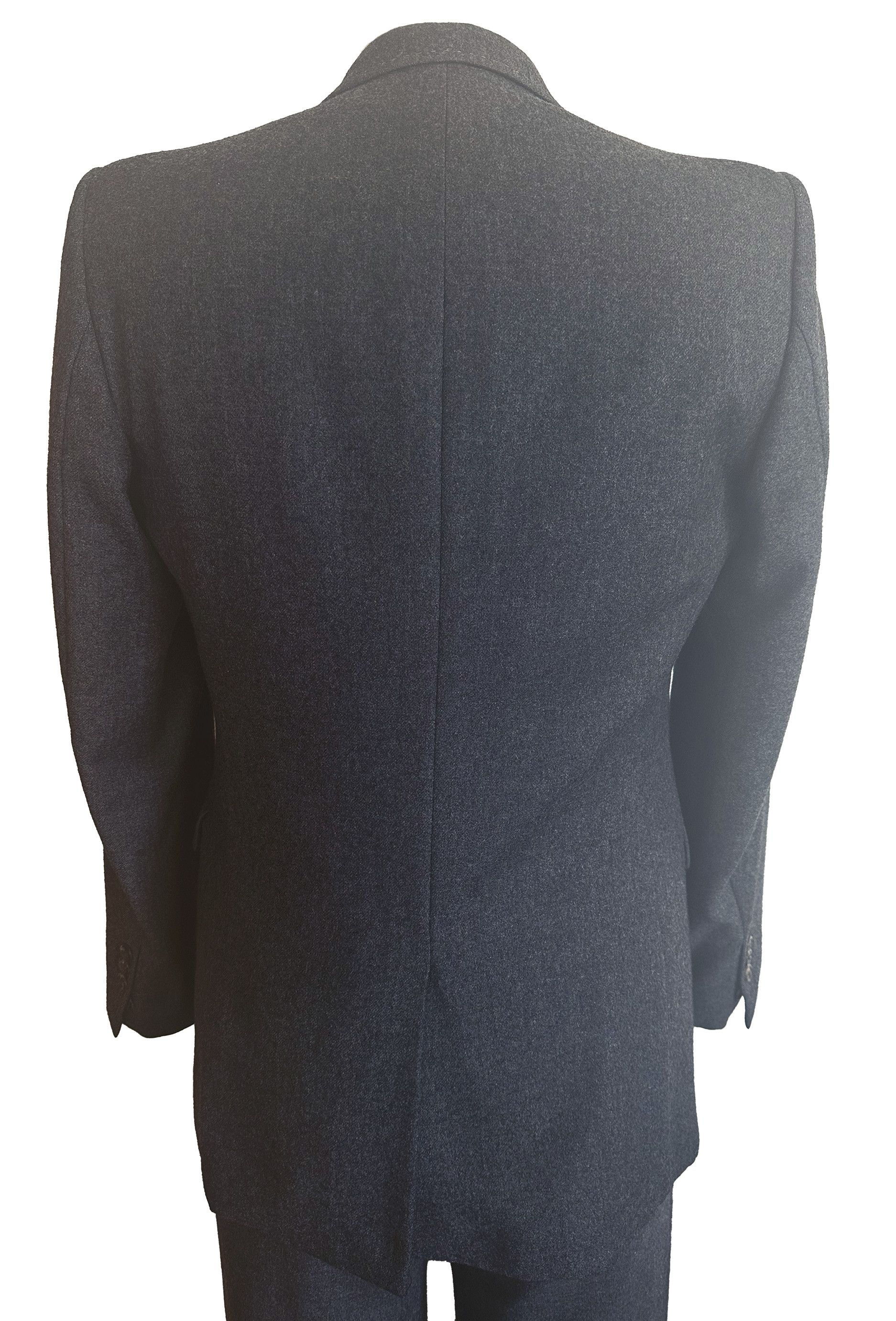 Maison Margiela Margiela 2001 Archive Felt Blazer 50 Size 40R - 4 Thumbnail
