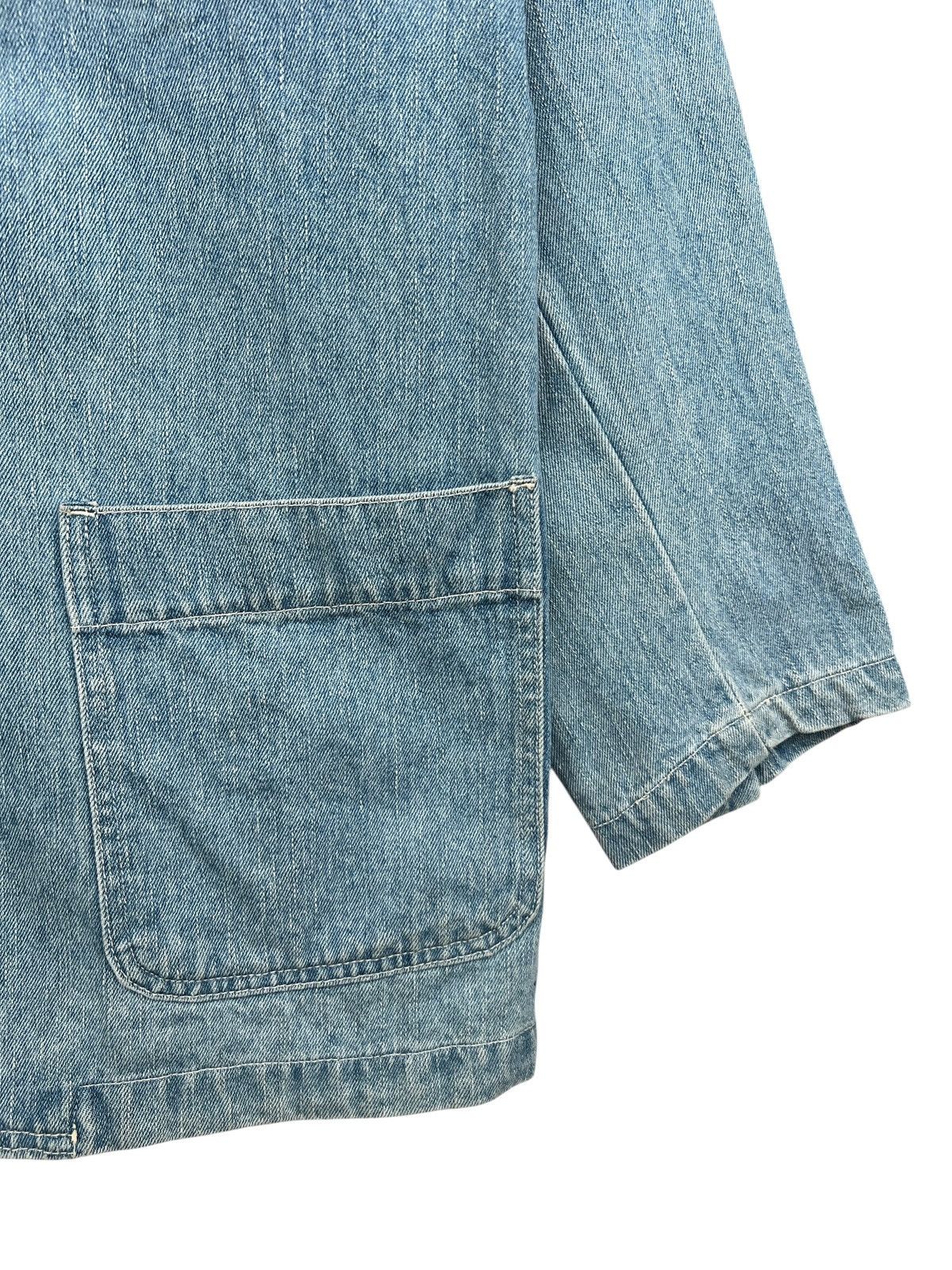 Japanese Brand Bayleaf Japanese Style Denim Chore Jacket Size US M / EU 48-50 / 2 - 6 Thumbnail