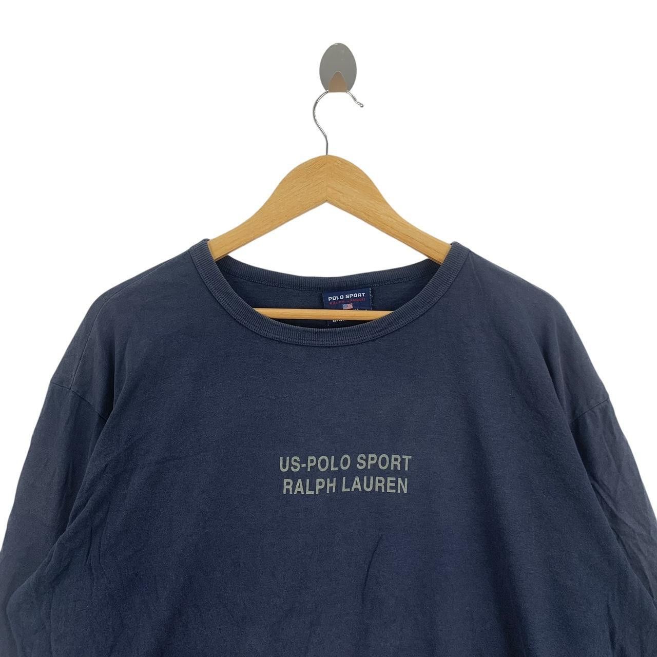 Vintage Vintage POLO SPORTS USA Ralph Lauren Tee Shirt Size XL / US 12-14 / IT 48-50 - 2 Thumbnail
