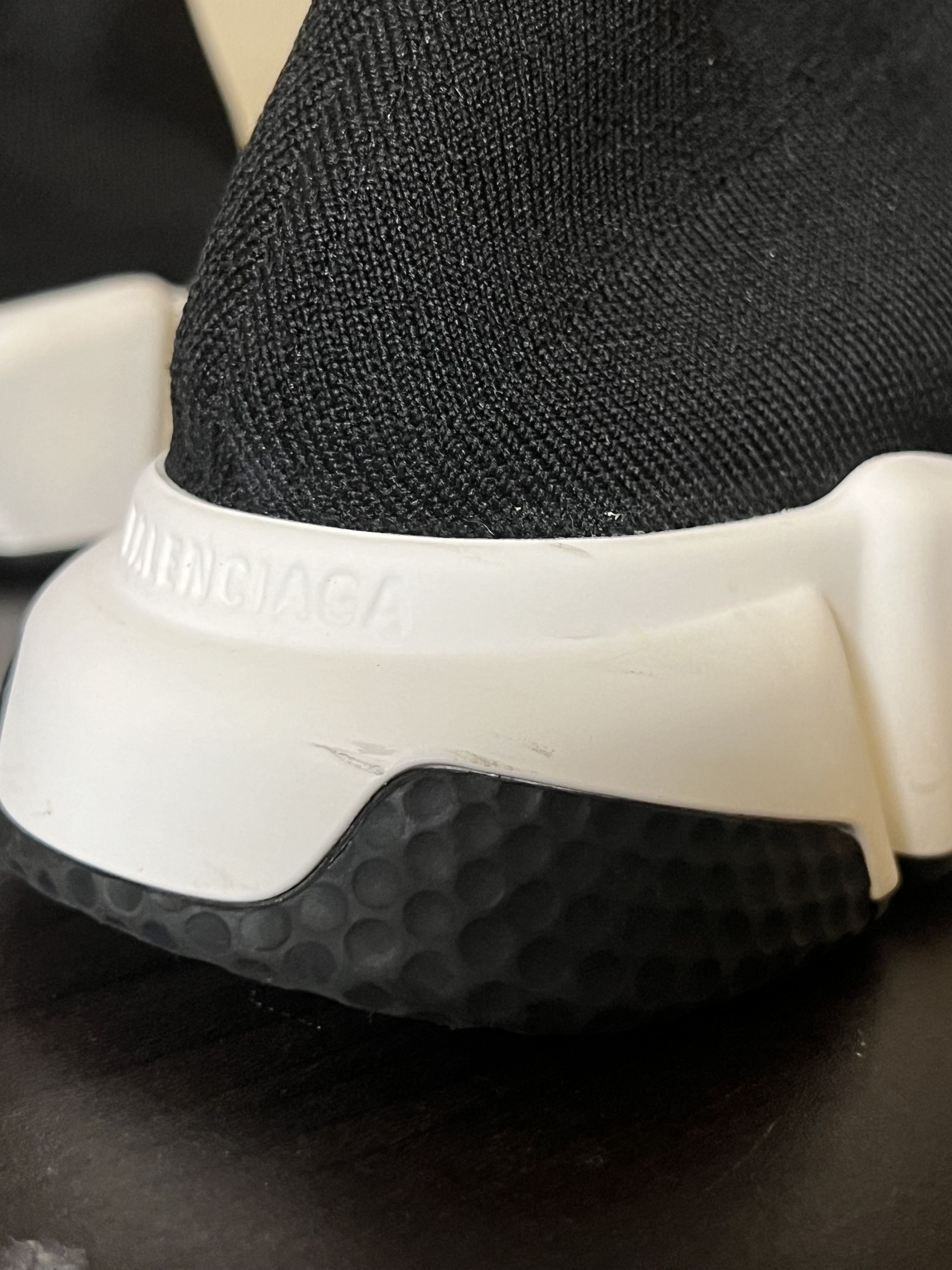 Balenciaga Knit Sock Speed LT Trainers Size US 8 / IT 38 - 7 Thumbnail