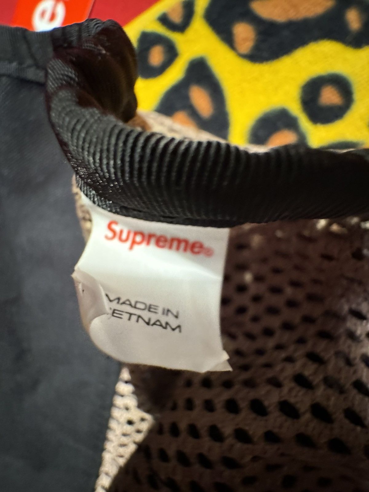 Supreme Supreme Leopard Mesh Duffle Bag | Grailed