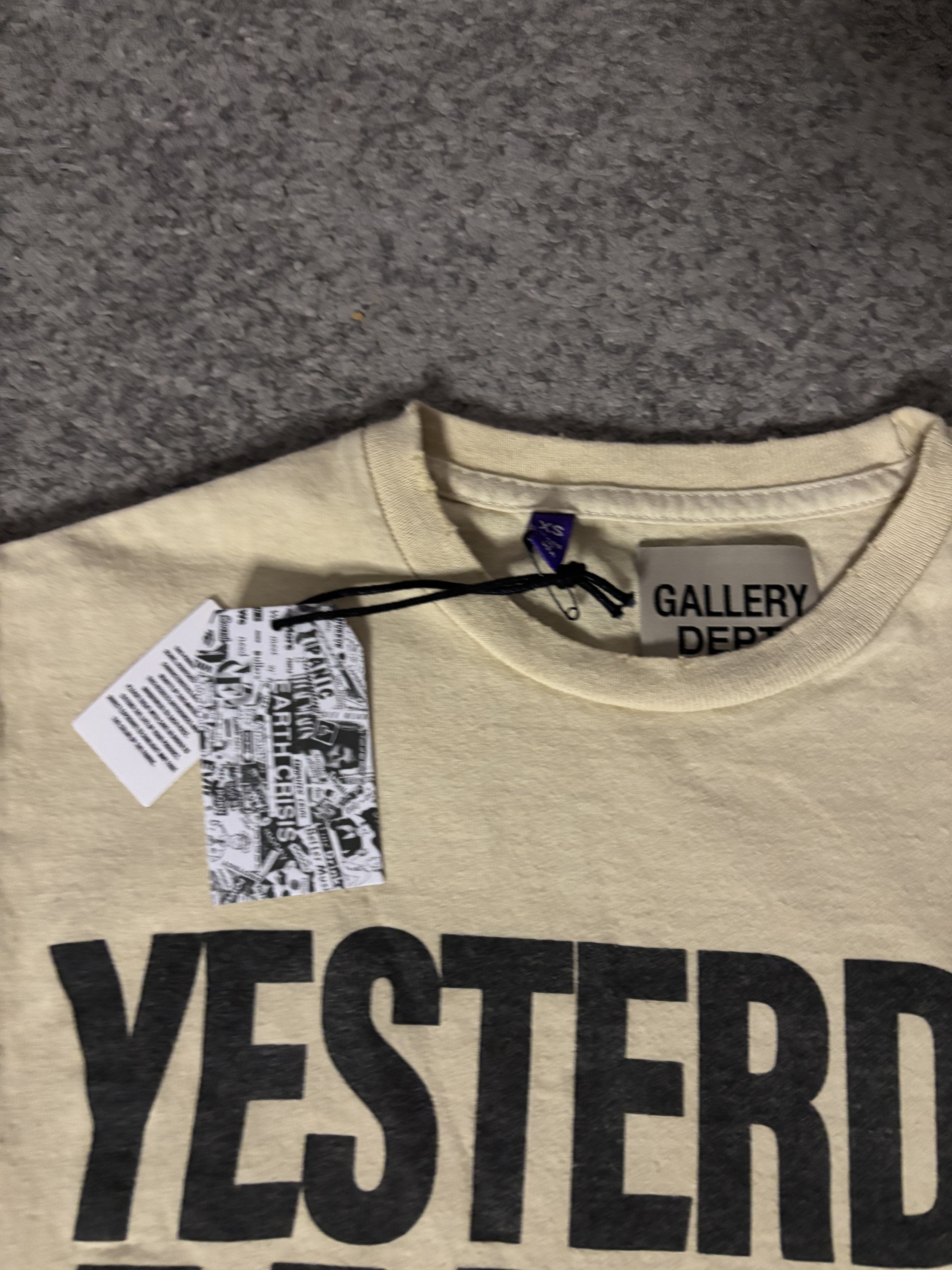 Gallery Dept. Gallery Dept. Yesterday Was Tommorow Size US XS / EU 42 / 0 - 2 Thumbnail