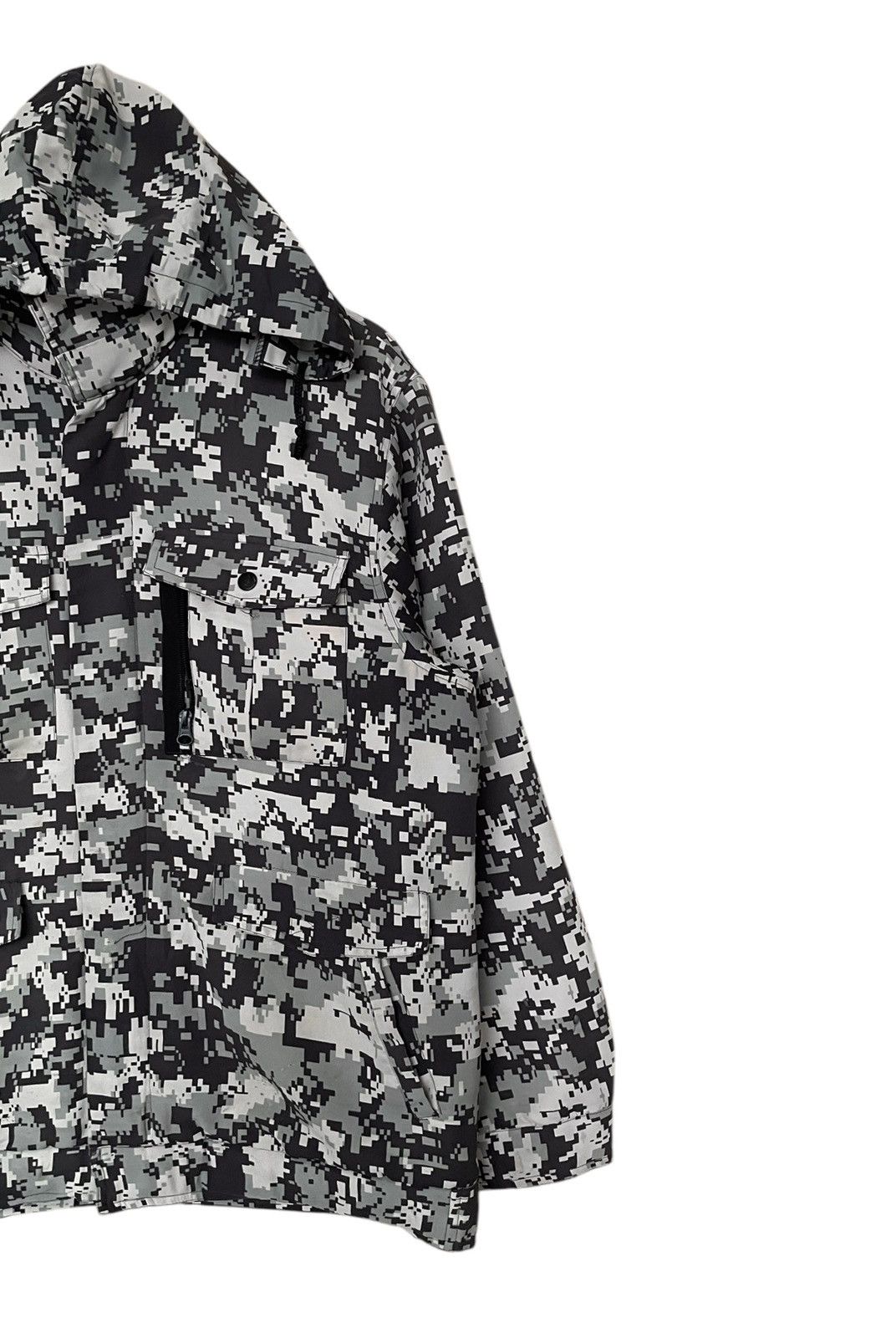 Japanese Brand × Vintage Vintage Japanese Brand Max Labor Camouflage Jacket 1990s Size US L / EU 52-54 / 3 - 6 Thumbnail