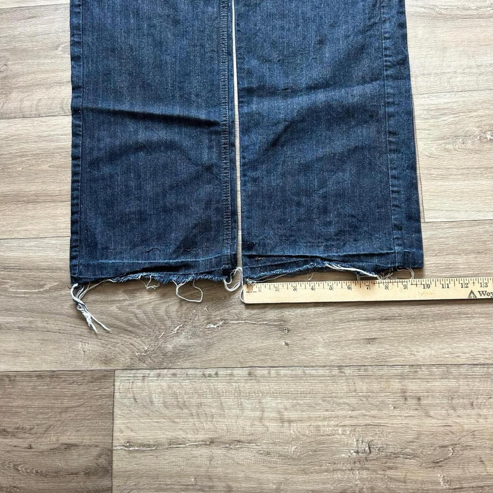 Rocawear Sick Vintage y2k Baggy Rocawear Dark Denim Jeans size 38 Size US 38 / EU 54 - 4 Thumbnail