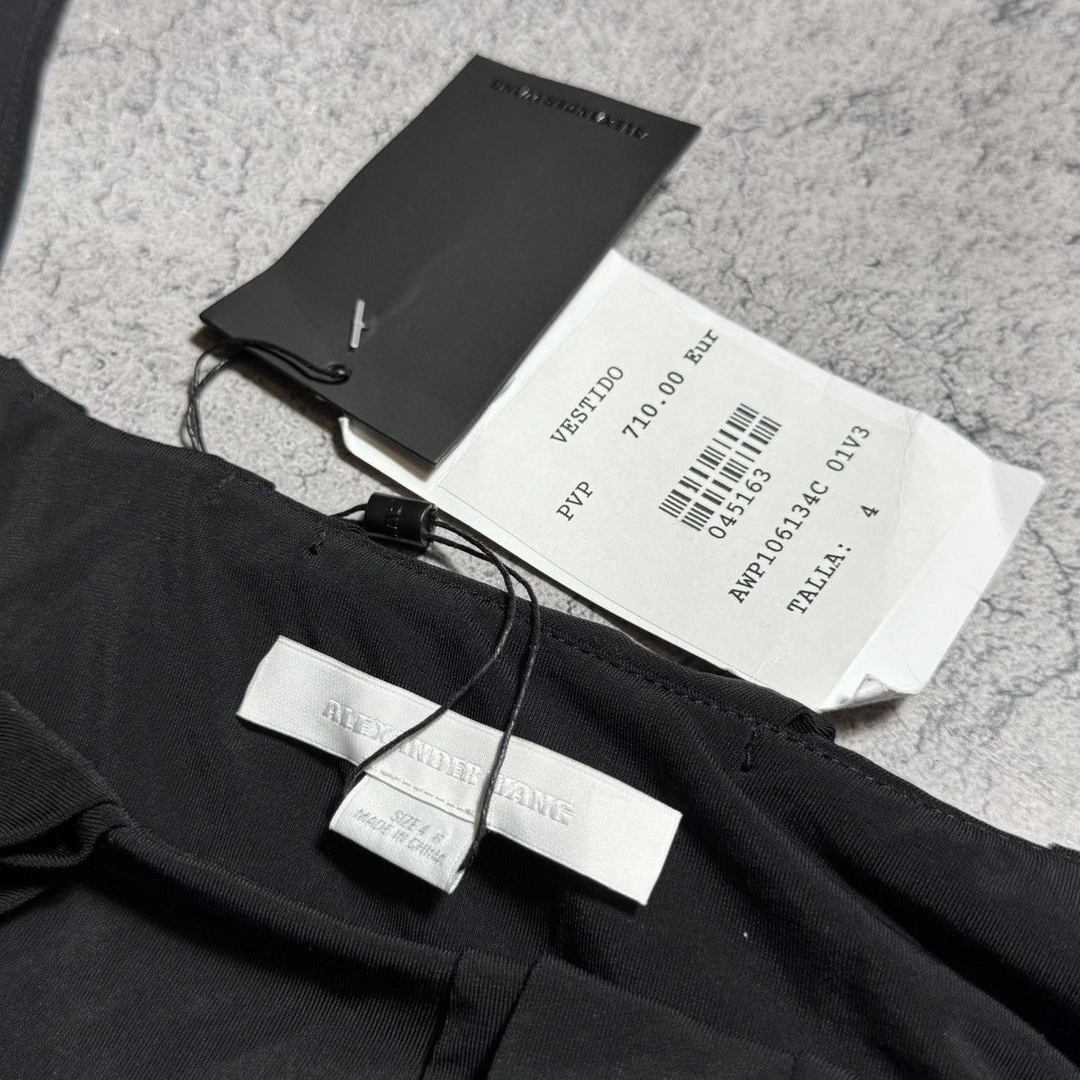 Alexander Wang NEW Asymmetric Alexander Wang Dress Size S / US 4 / IT 40 - 4 Thumbnail