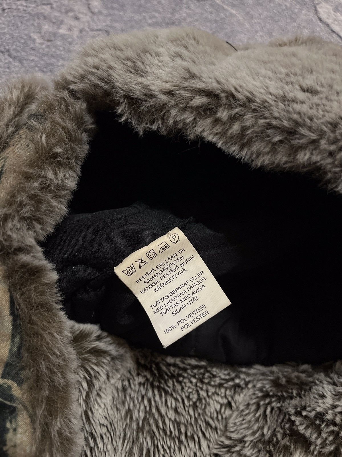 Japanese Brand × Vintage REALTREE Y2k Ushanka Hat Cap Outdoor Life Size ONE SIZE - 5 Thumbnail