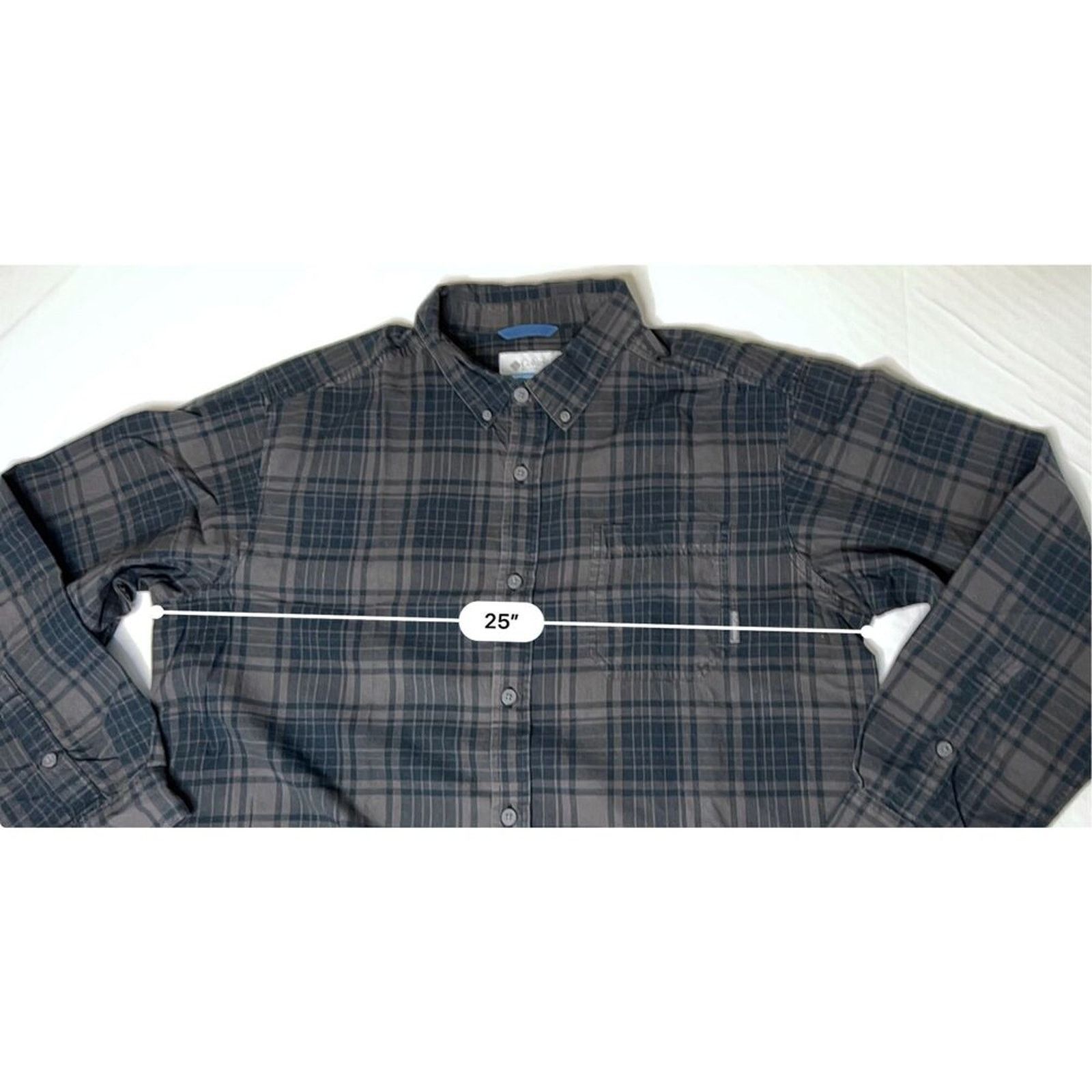 Columbia Columbia Rapids River II BD Flannel Shirt XL 34.5" Gorpcore Size US XL / EU 56 / 4 - 4 Thumbnail