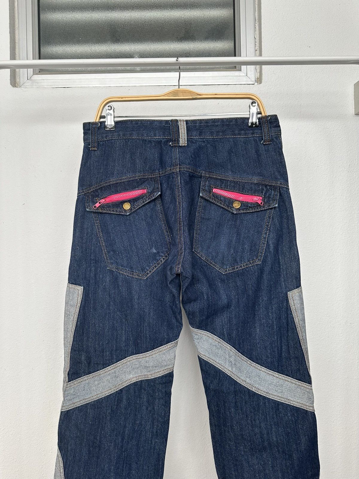 If Six Was Nine 2000's Go Ism hybrid raver jean Size US 34 / EU 50 - 13 Thumbnail