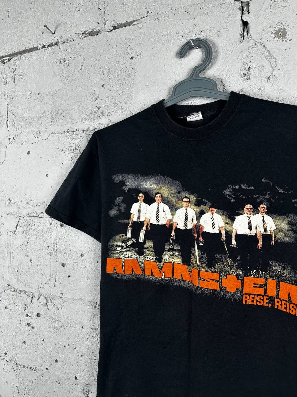 Band Tees × Vintage Vintage Rammstein “Reise, Reise” 2005 tour t-shirt Size US L / EU 52-54 / 3 - 3 Thumbnail