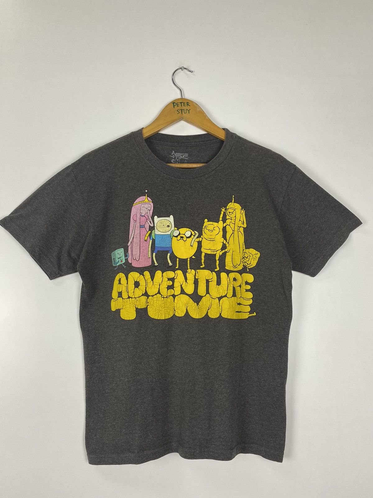 Cartoon Network × Vintage Vintage Adventure Time cartoon movie Size US S / EU 44-46 / 1 - 2 Thumbnail