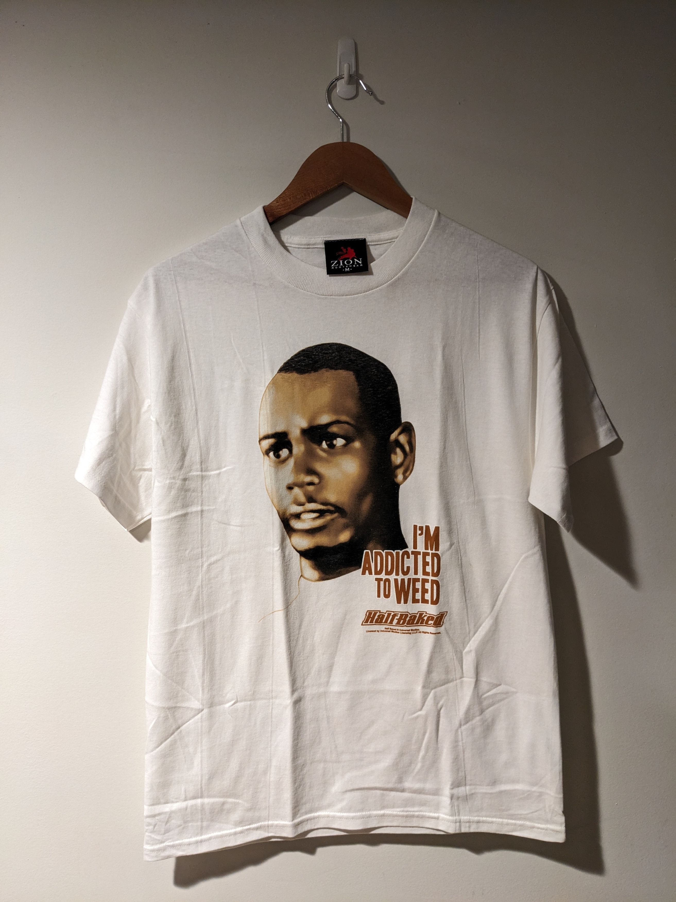 Vintage Vintage Dave Chappelle Half Baked Movie Promo Medium T-Shirt Size US M / EU 48-50 / 2 - 1 Thumbnail