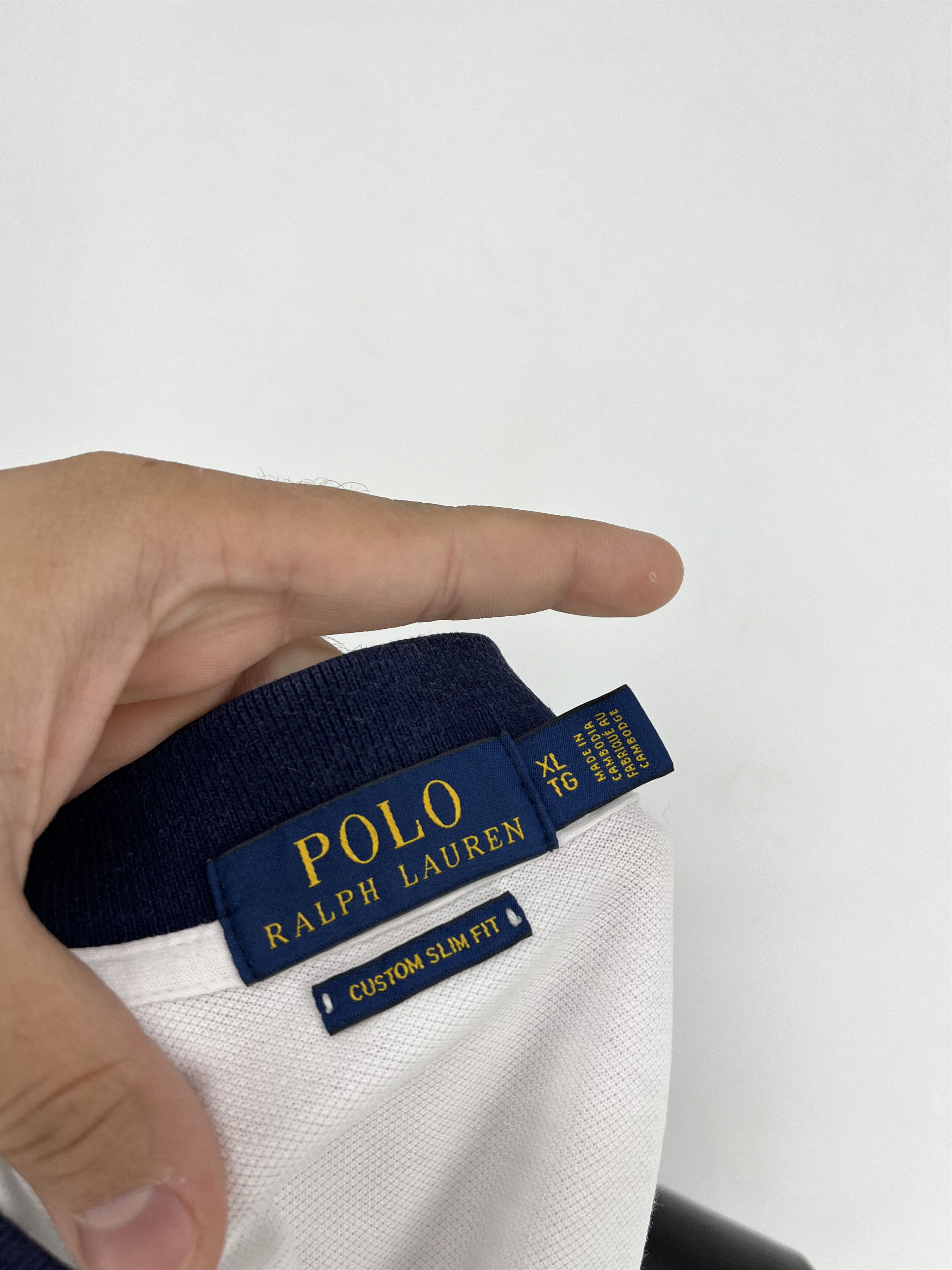 Polo Ralph Lauren Polo Ralph Lauren USA Rugby Polo Shirt Rare Hype Summer Size US XL / EU 56 / 4 - 9 Thumbnail
