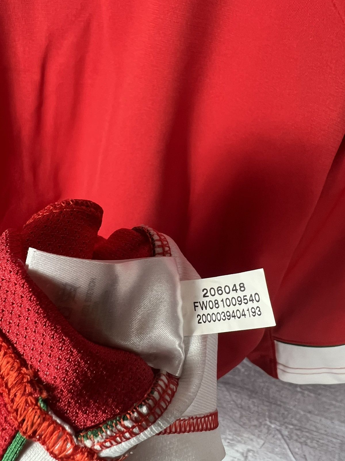 Under Armour Under Armour 2008 Wales Rugby Union Jersey Shirt Size US L / EU 52-54 / 3 - 9 Thumbnail
