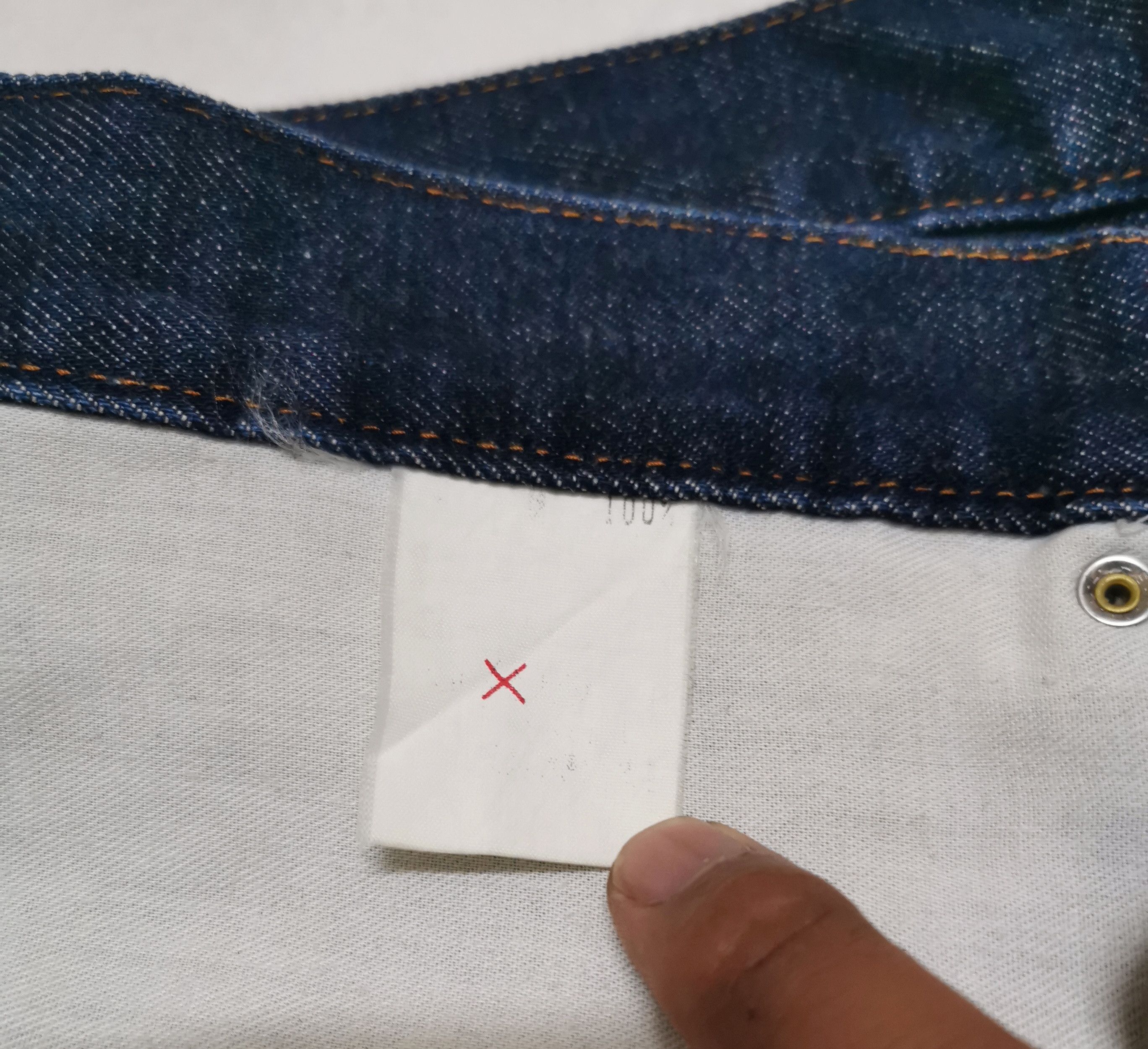 Japanese Brand × Jean × Kansai Yamamoto Kansai Yamamoto Man Japan Dragon Ankle Jeans Size US 31 - 11 Thumbnail