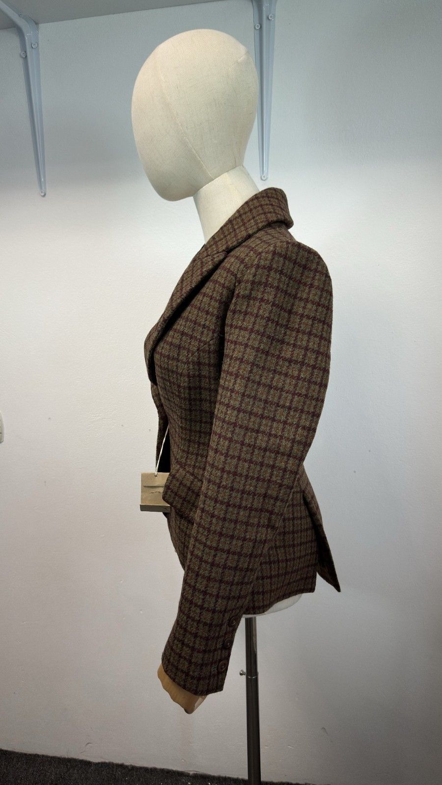 Other Lena Hoschek Women's Montgomery Wool Jacket herb garden Size XS / US 0-2 / IT 36-38 - 10 Thumbnail