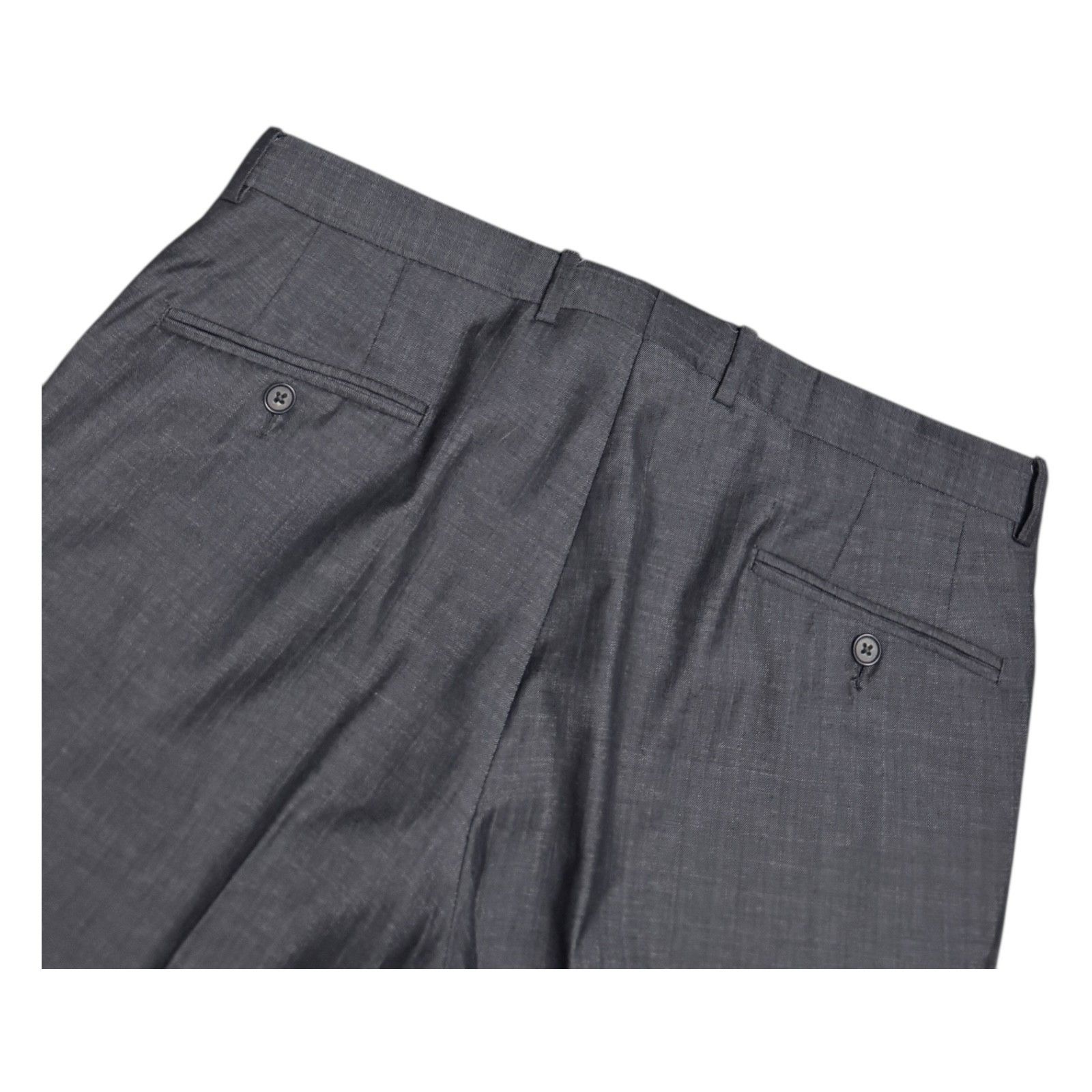 Ted Baker TED BAKER Wool Dress Pant Business Casual Trousers 35x31 Size US 35 - 5 Thumbnail