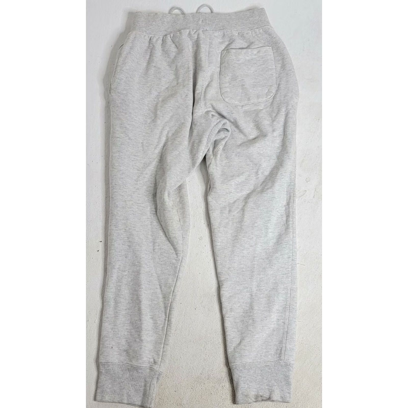 Champion VINTAGE 80s Stony Brook Champion Reverse Weave Sweatpants Mens M Gray Sweatpants Size US 31 - 2 Thumbnail
