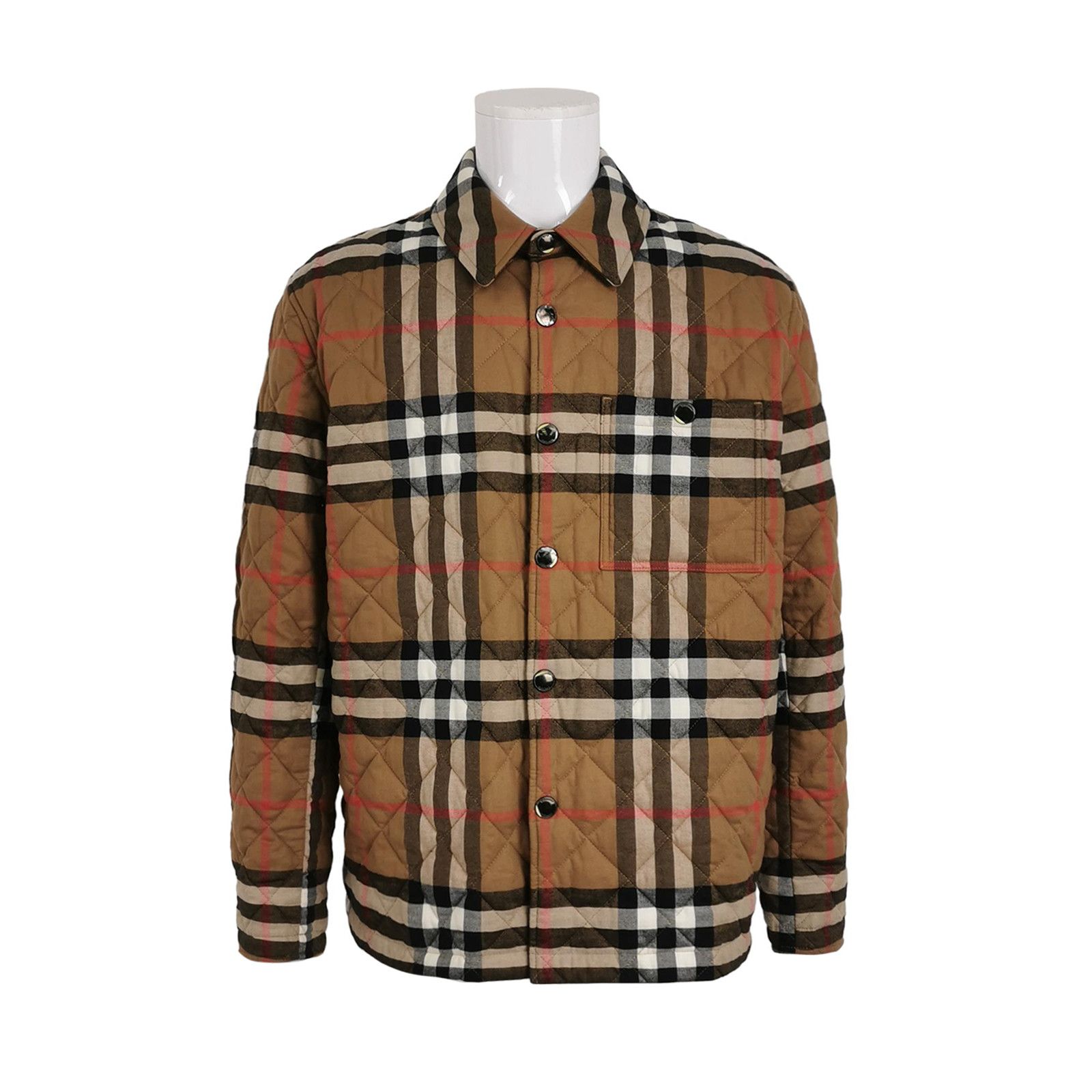 Burberry Burberry Men l Heavy Coats Size US L / EU 52-54 / 3 - 1 Thumbnail