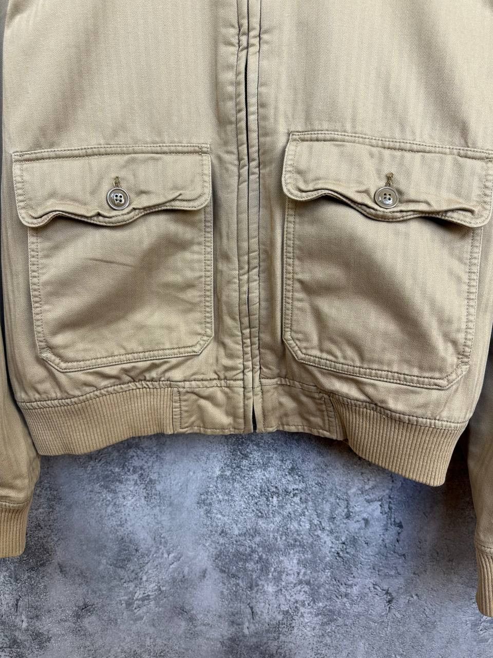 Denim & Supply Ralph Lauren Denim & Supply Ralph Lauren Bomber Jacket Herringbone Flags Size US M / EU 48-50 / 2 - 7 Thumbnail
