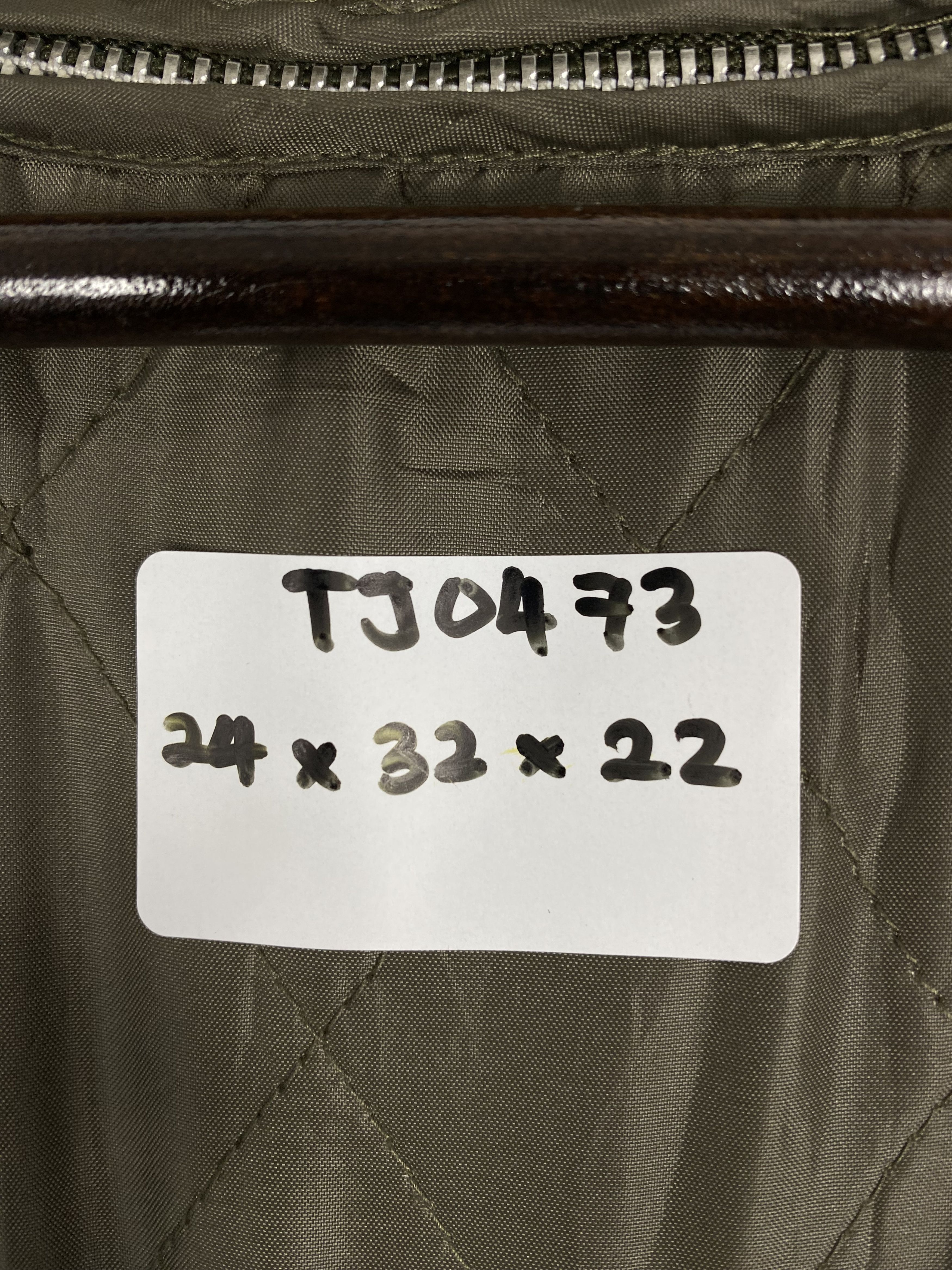Japanese Brand Vintage Crocodile Quilted Lining Zip Up Jacket Size US L / EU 52-54 / 3 - 11 Thumbnail