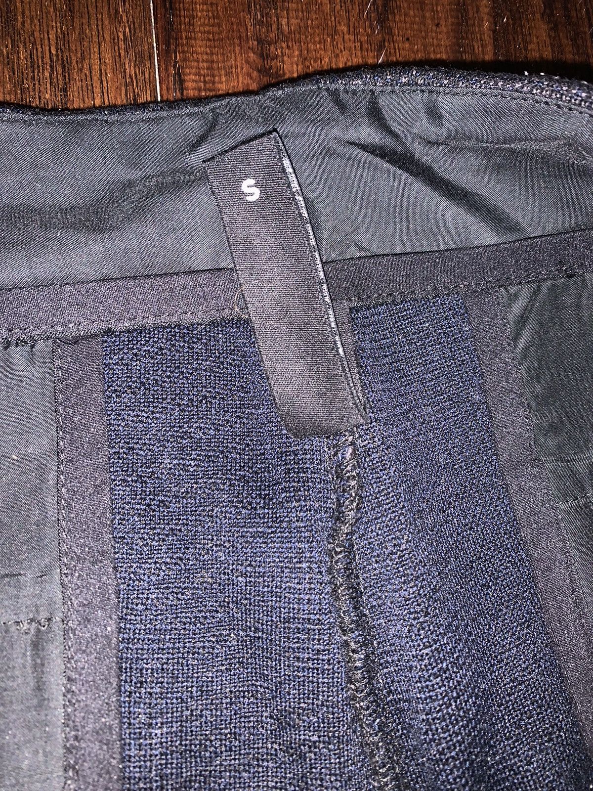 Byborre Byborre Suit Pants black 3D Knit Size US 32 / EU 48 - 5 Thumbnail