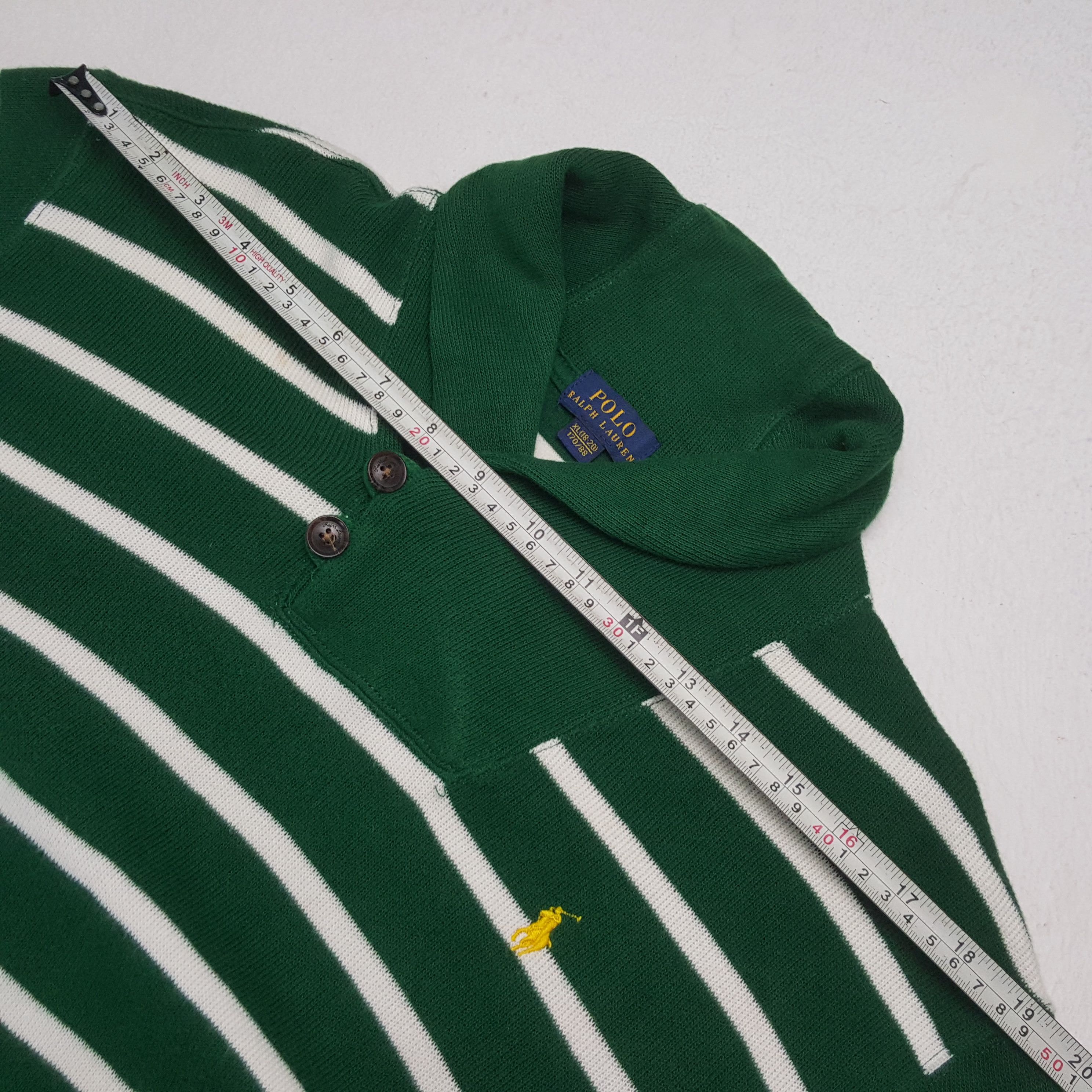 Polo Ralph Lauren POLO RALPH LAUREN Fashion Brand Stripe Sweatshirt C287N15 Size US S / EU 44-46 / 1 - 5 Thumbnail