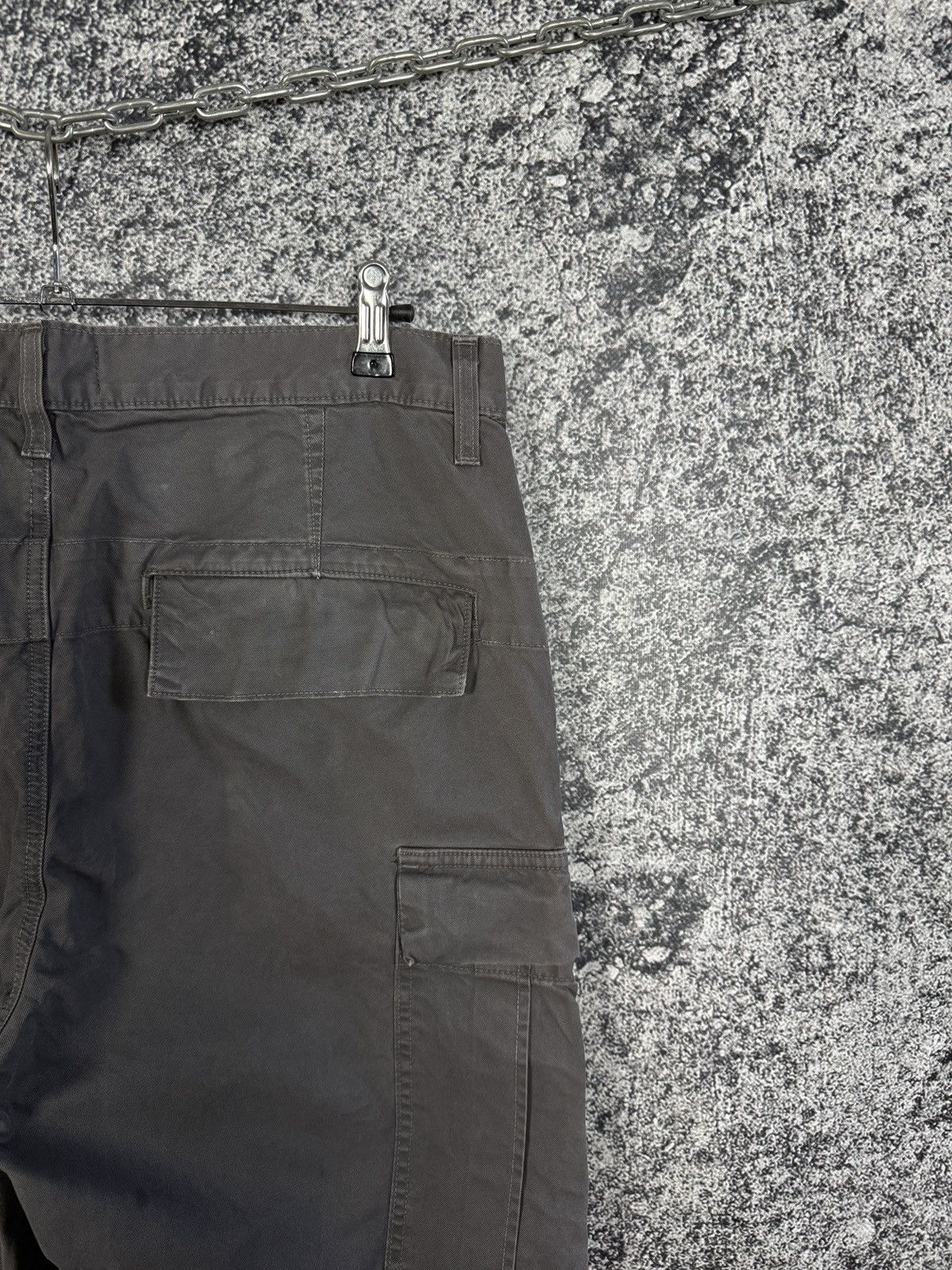 J Brand J Brand Cargo Pants Vintage Y2K Streetwear Gray Size 34 Size US 34 / EU 50 - 15 Thumbnail