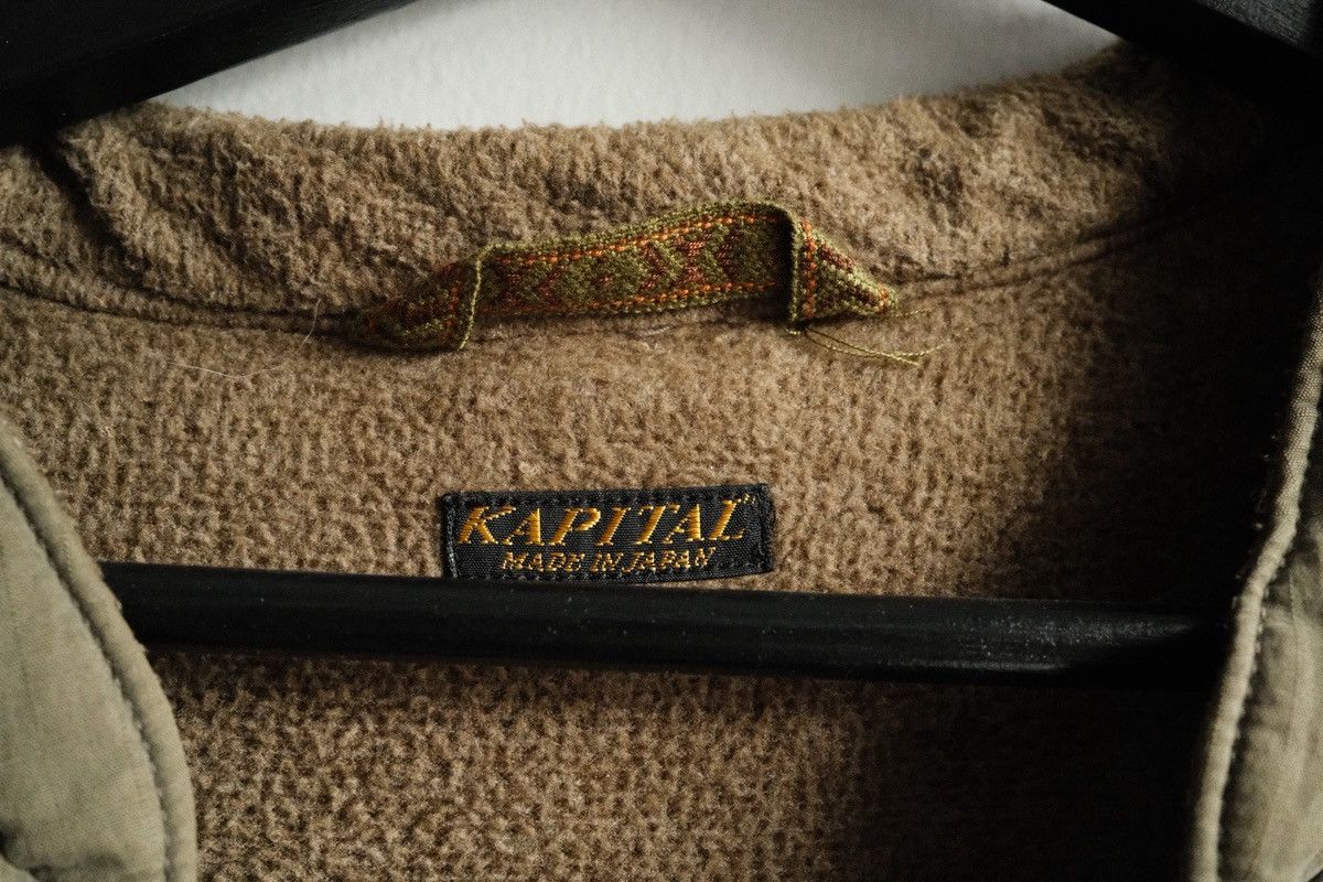 Kapital Samu Long Coat Size US S / EU 44-46 / 1 - 3 Thumbnail