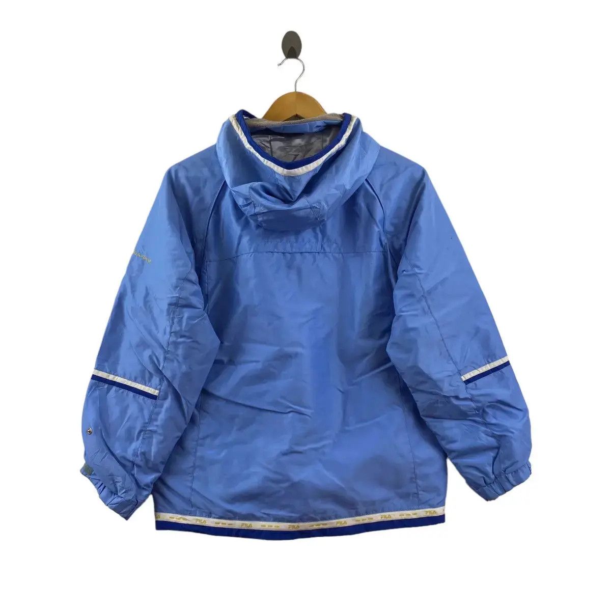 Fila Vintage FILA ITALIA Snow Peak Wind Proof Hoodie Jacket Size M / US 6-8 / IT 42-44 - 3 Thumbnail
