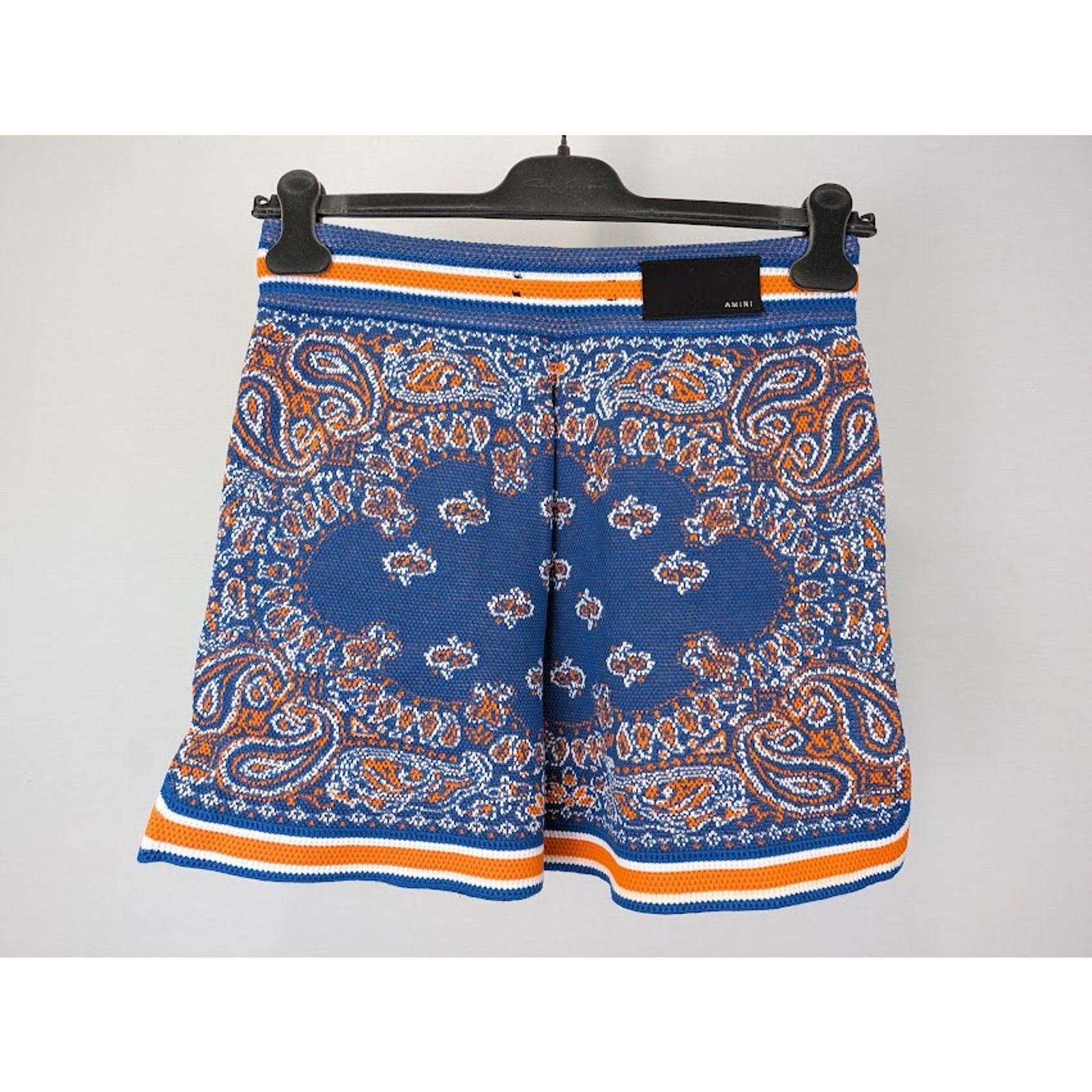 o1rshd1 Q:2 / Bandana Nyc Exclusive Shorts in Blue / Orange