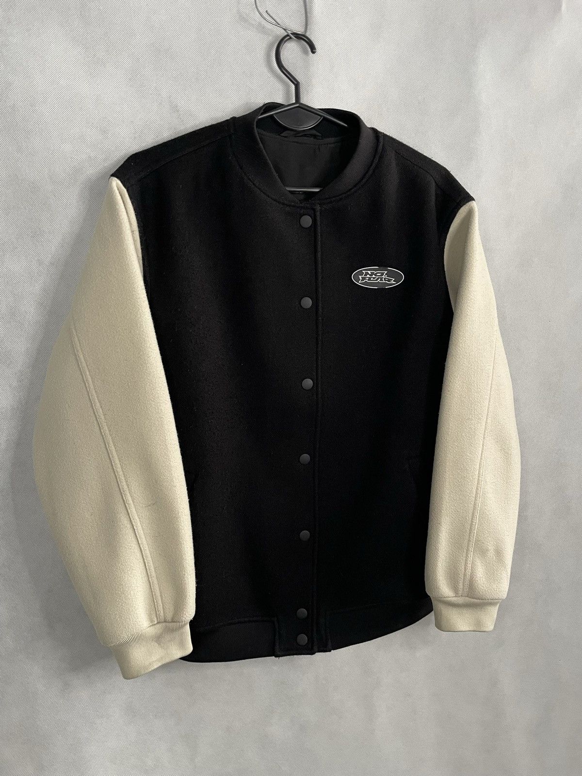 No Fear 💥No Fear Embroidery Spellout Varsity Jacket Size US S / EU 44-46 / 1 - 4 Thumbnail