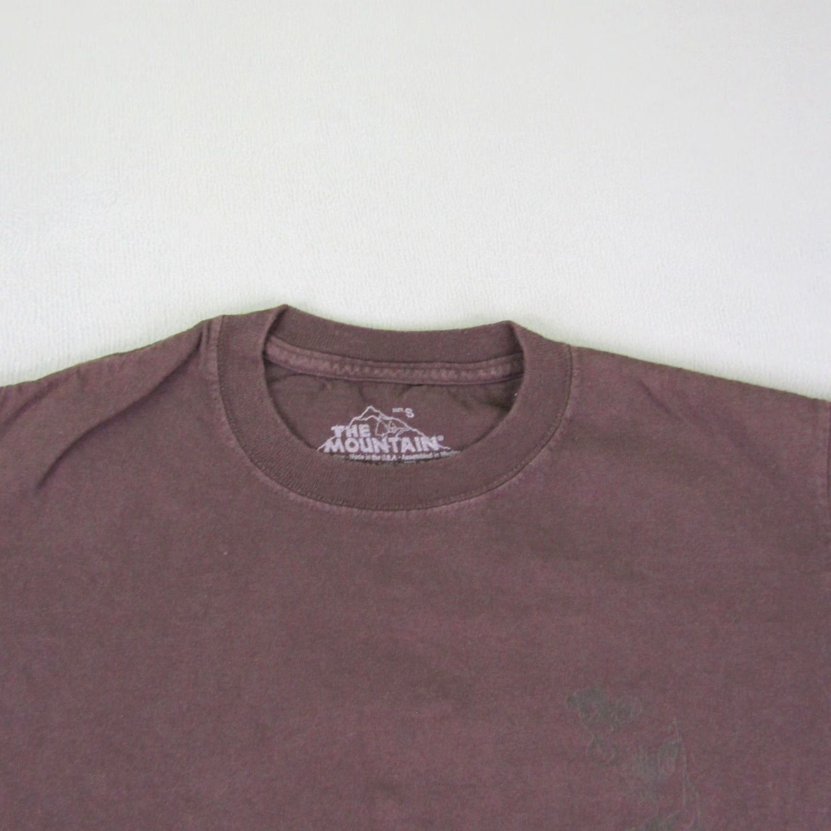 The Mountain The Mountain Shirt Mens Small Brown Glacier Mountain Biking Outdoors Crewneck Size US S / EU 44-46 / 1 - 3 Thumbnail