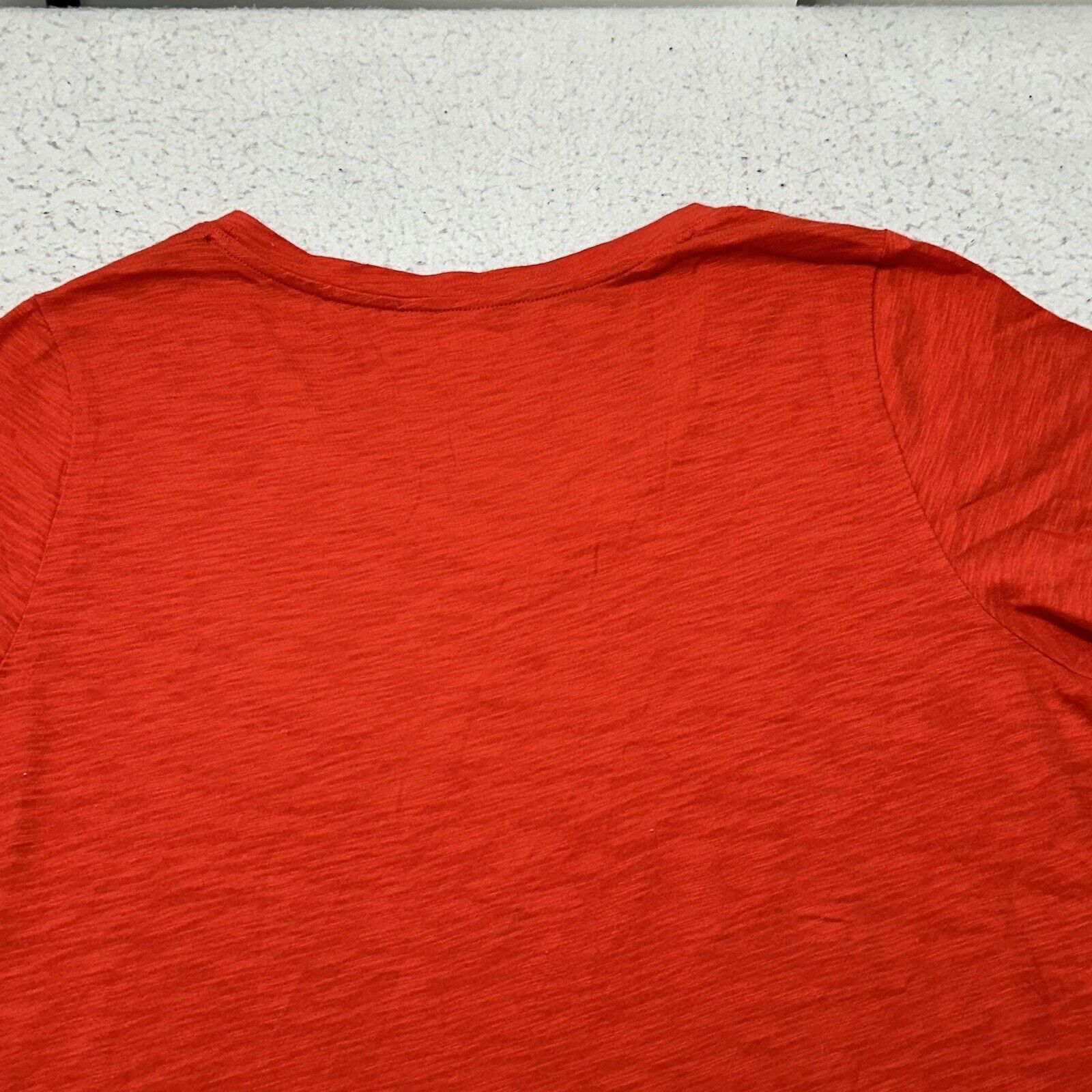 Old Navy Old Navy Everywear XL V-Neck T Shirt Orange/Red Pullover Size XL / US 12-14 / IT 48-50 - 11 Thumbnail