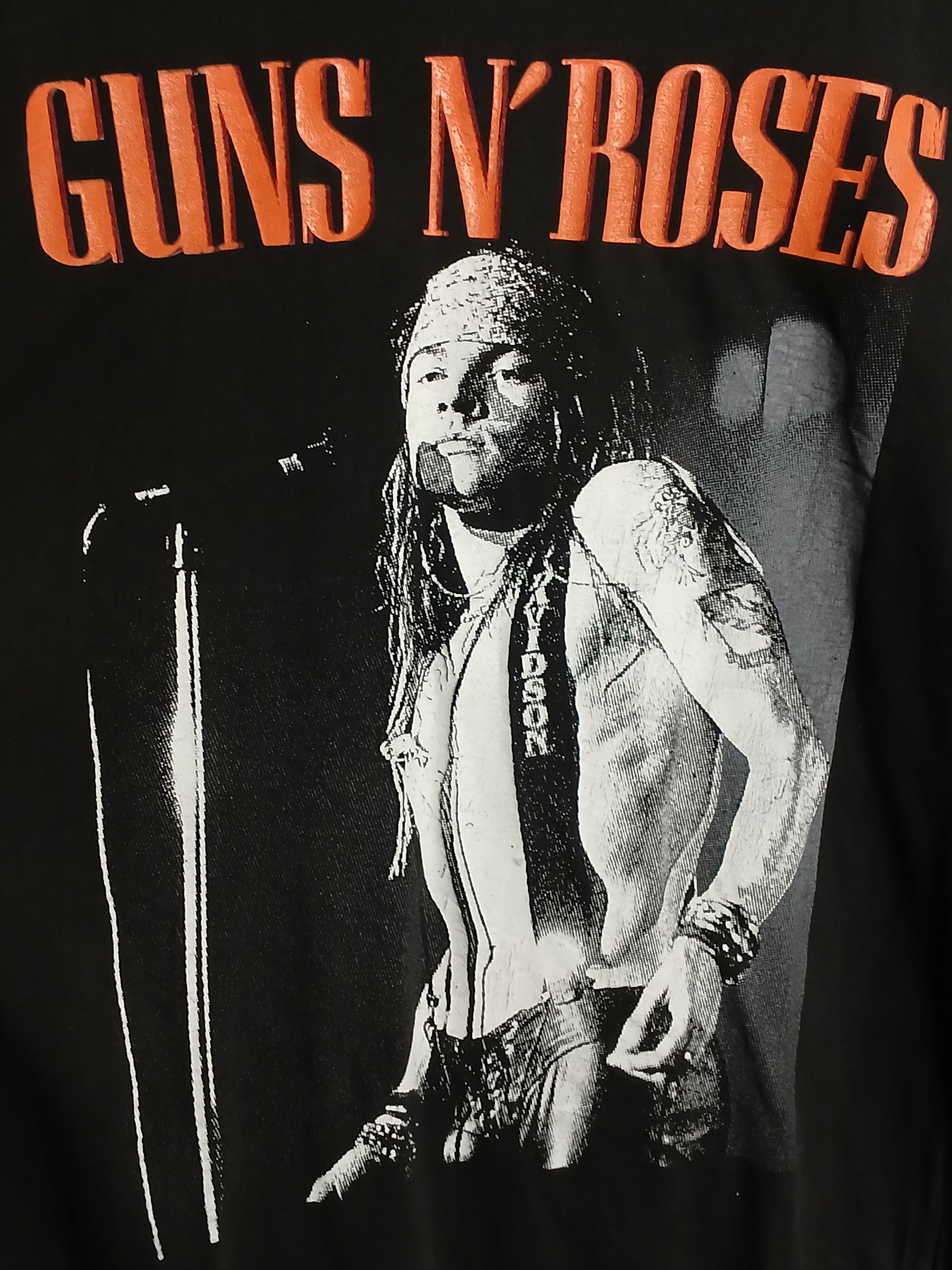 Band Tees × Guns N' Roses × Vintage Vintage Guns N Roses Alx Rose T-Shirt Size US M / EU 48-50 / 2 - 3 Thumbnail