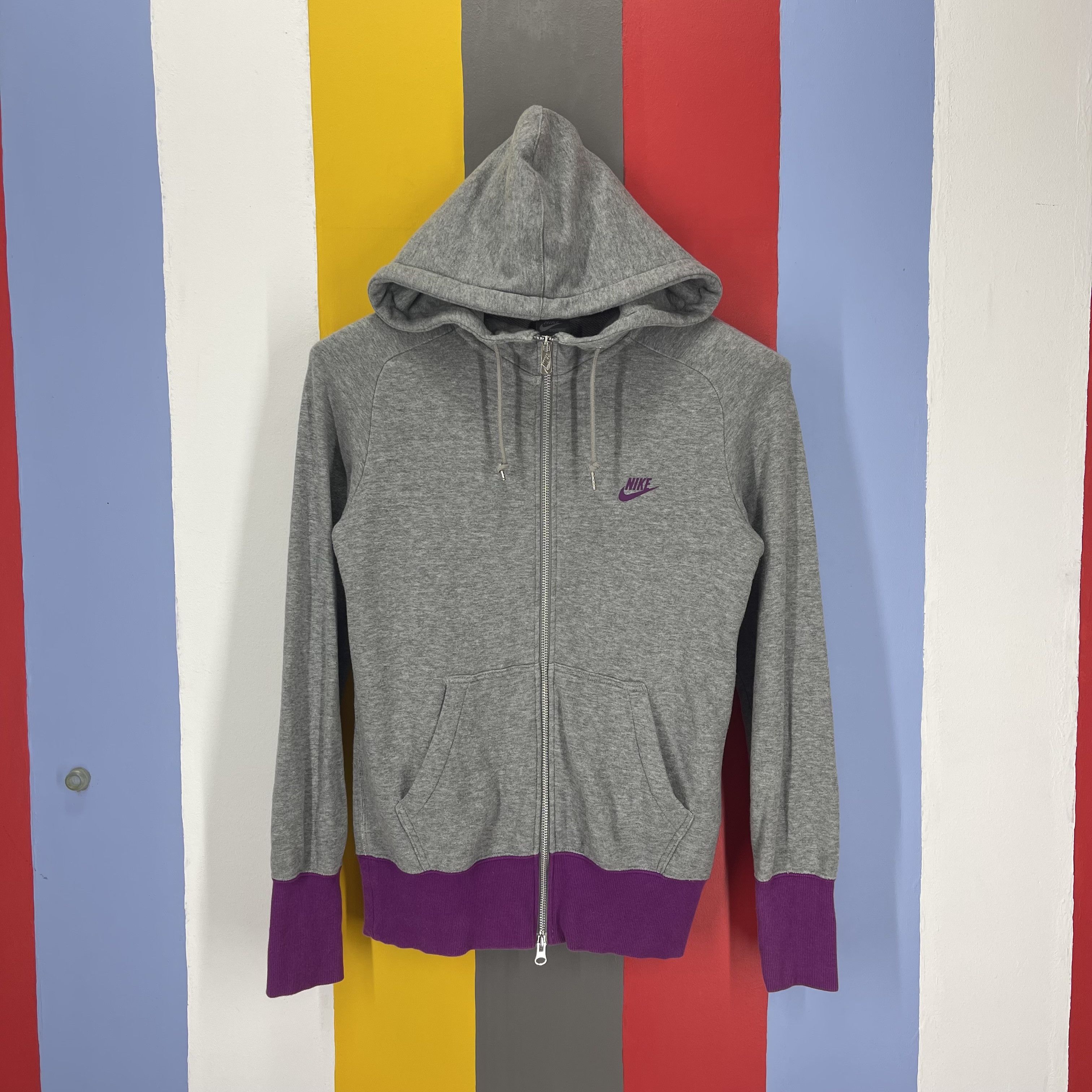 Nike NIKE Every Damn Night Women Zipper Hoodie #1988/13 Size M / US 6-8 / IT 42-44 - 3 Thumbnail