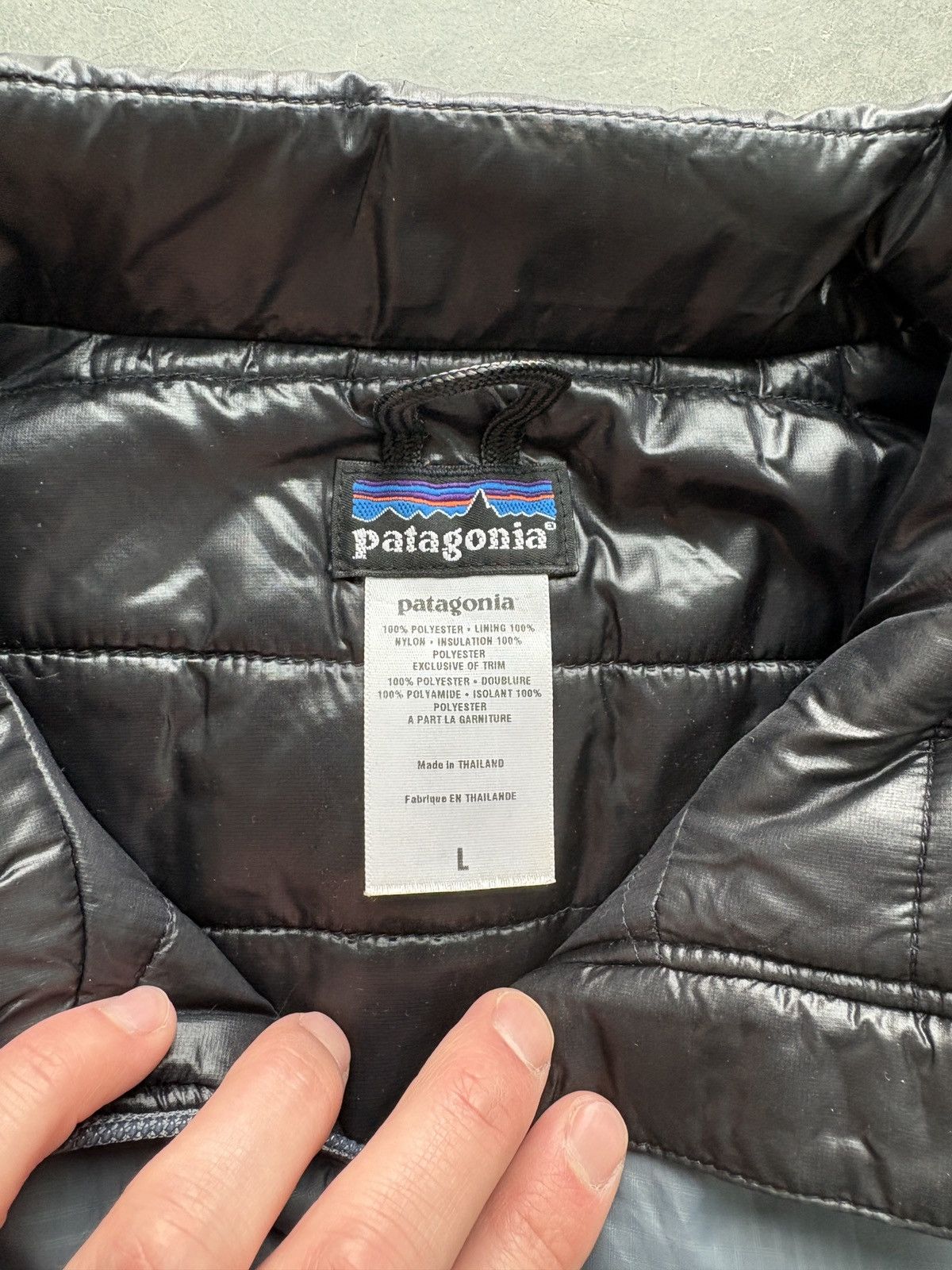 Patagonia Vintage 2006 Patagonia Nano Puff Ball Vest Size US L / EU 52-54 / 3 - 9 Thumbnail