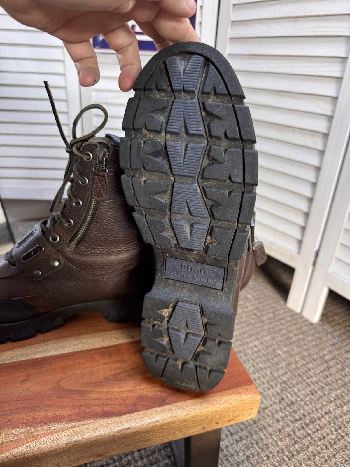 Andres – Andres III Ralph Lauren - Brandclub - Polo Ralph Lauren Men's Andres III Boot