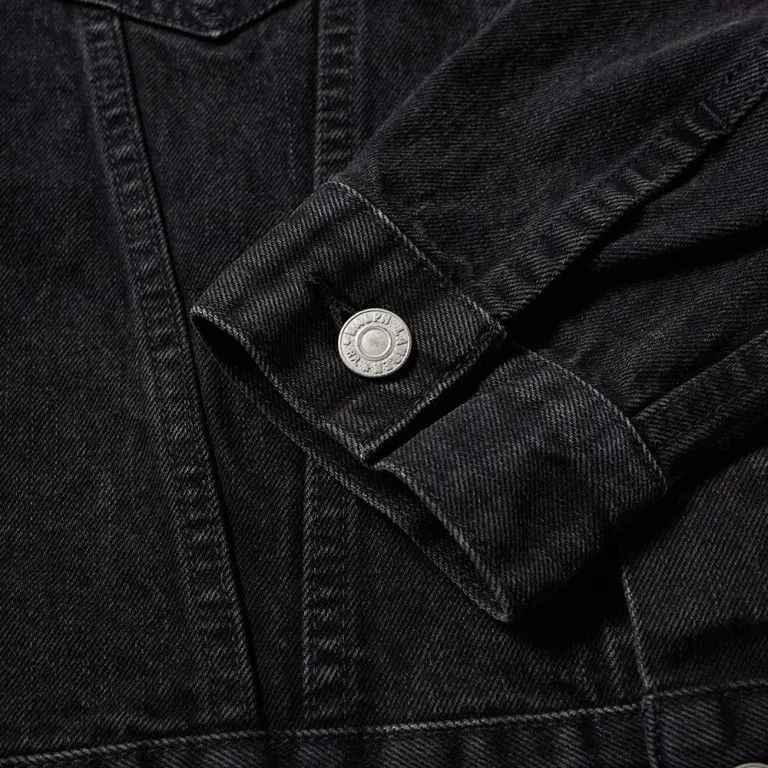 RRL Ralph Lauren o1tko10825 Denim Jacket in Black Size US XS / EU 42 / 0 - 4 Thumbnail