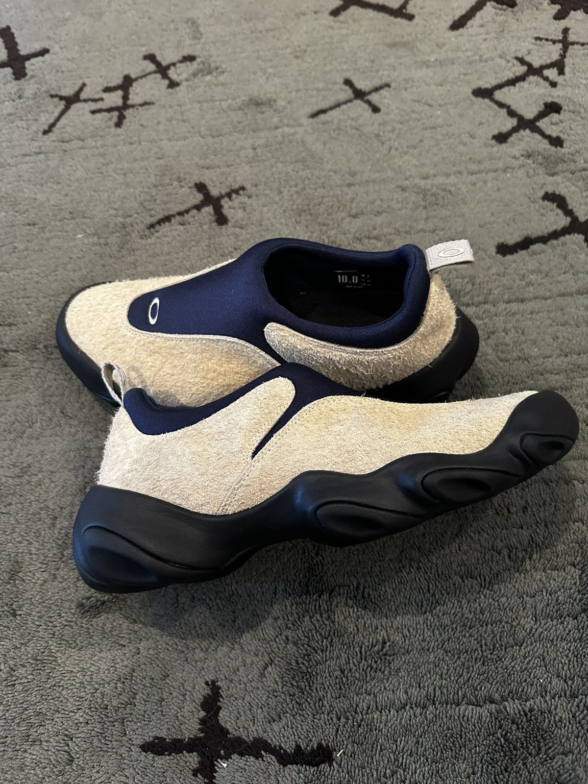 Brain Dead × Oakley Oakley Factory Team Brain Dead Flesh Slip On Suede Sneaker Size US 10 / EU 43 - 5 Thumbnail